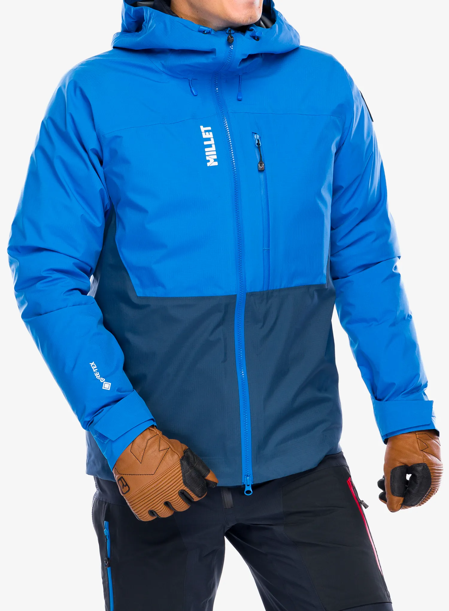 Куртка дощовик Millet Trilogy Icon Light GTX 3L Jacket - dark denim/icon blue
