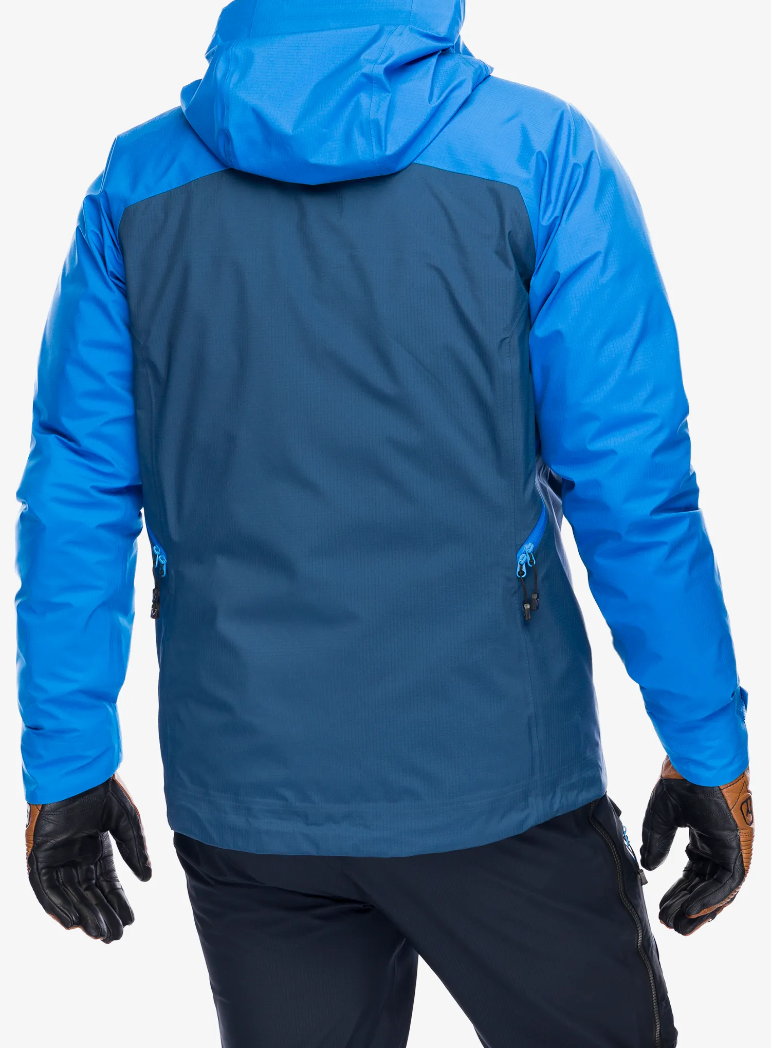 Куртка дощовик Millet Trilogy Icon Light GTX 3L Jacket - dark denim/icon blue