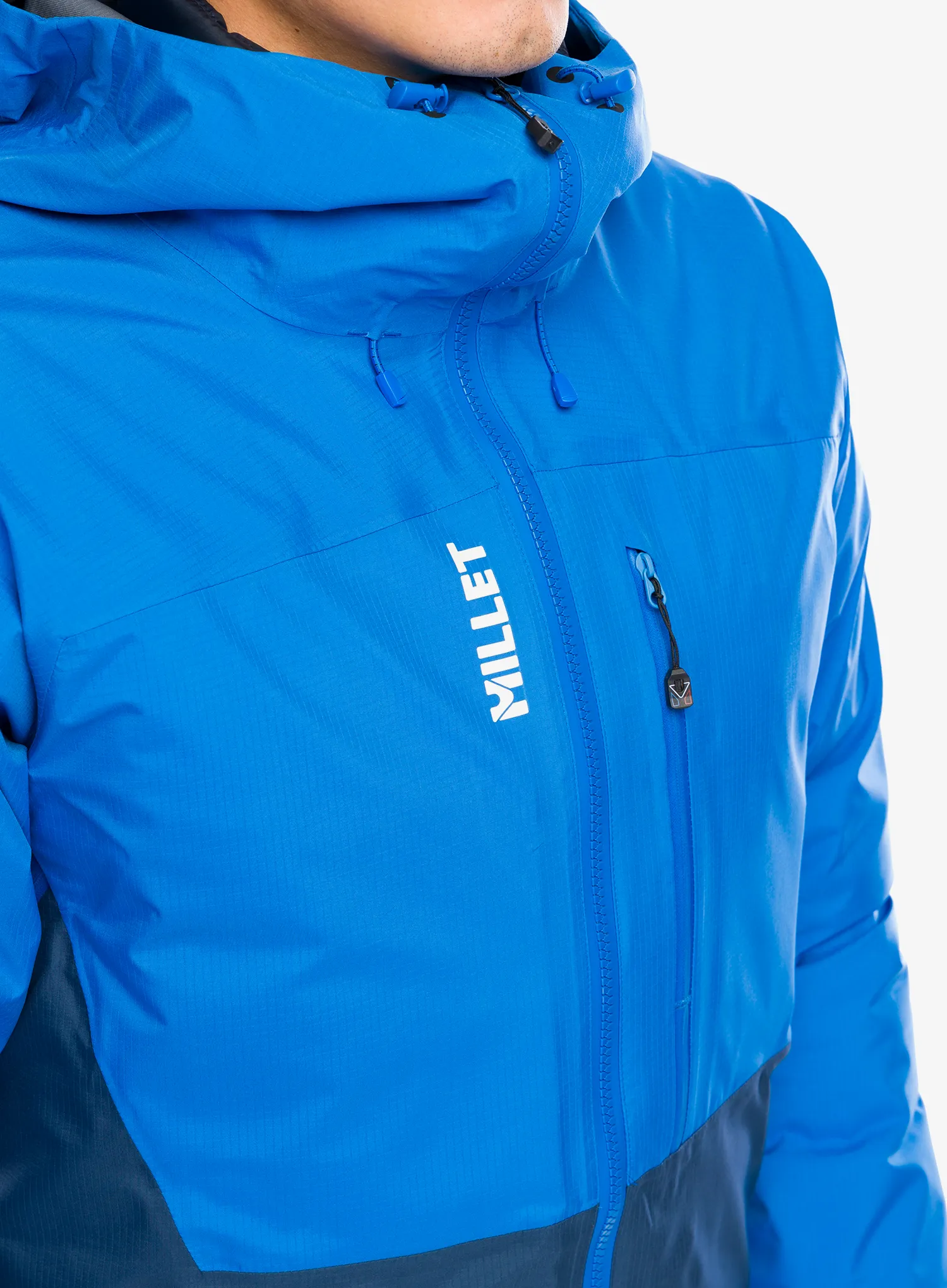 Куртка дощовик Millet Trilogy Icon Light GTX 3L Jacket - dark denim/icon blue