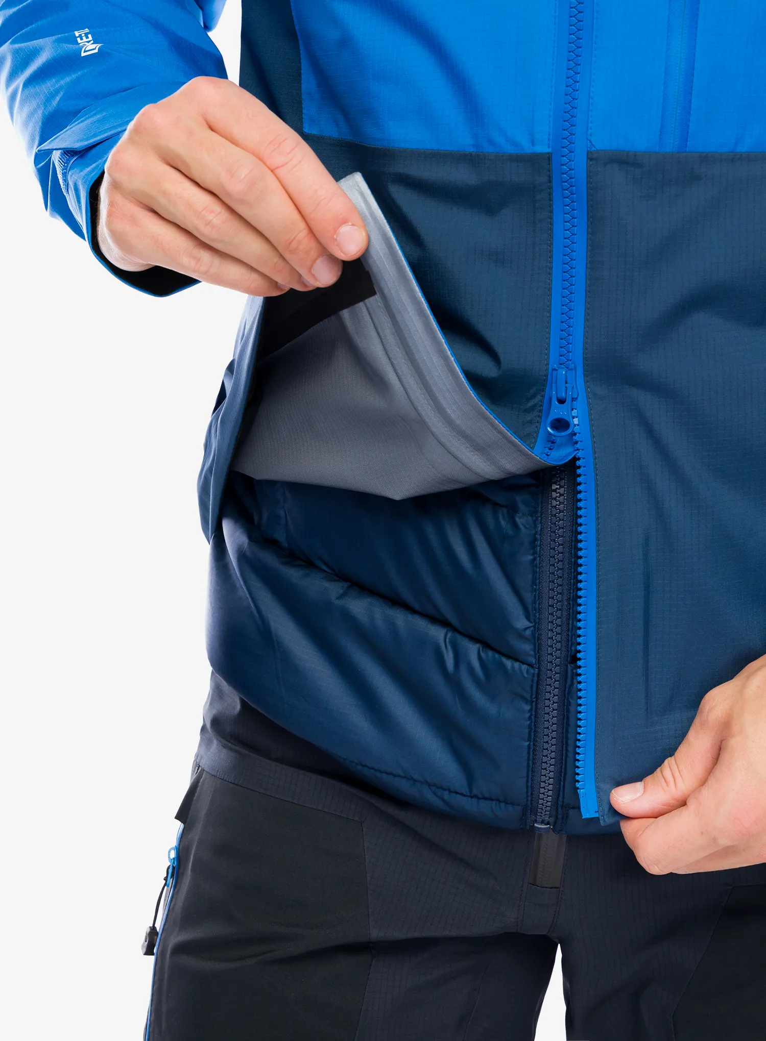 Куртка дощовик Millet Trilogy Icon Light GTX 3L Jacket - dark denim/icon blue
