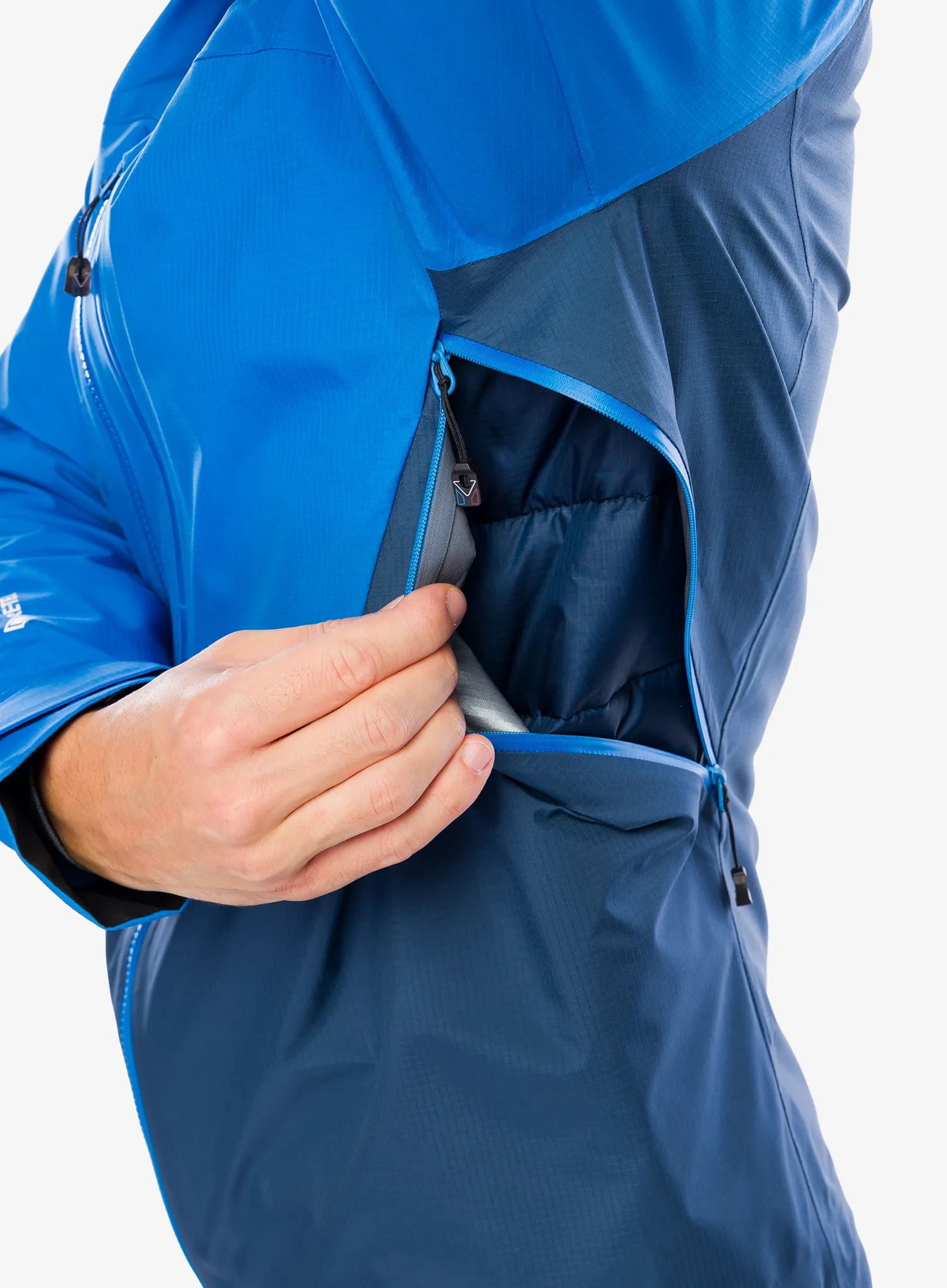 Куртка дощовик Millet Trilogy Icon Light GTX 3L Jacket - dark denim/icon blue