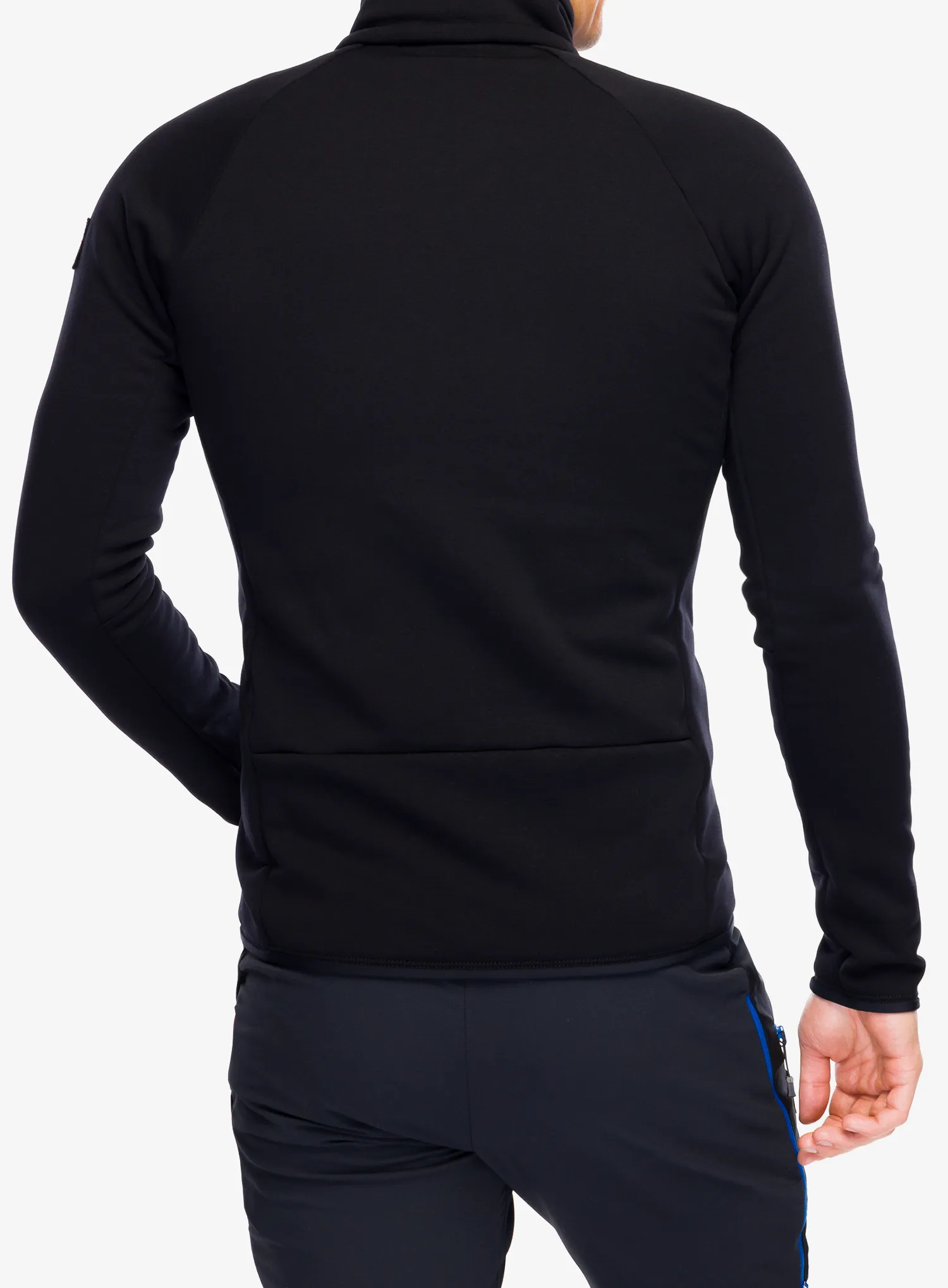 Кофта на блискавці Millet Trilogy Icon Power Jacket - black
