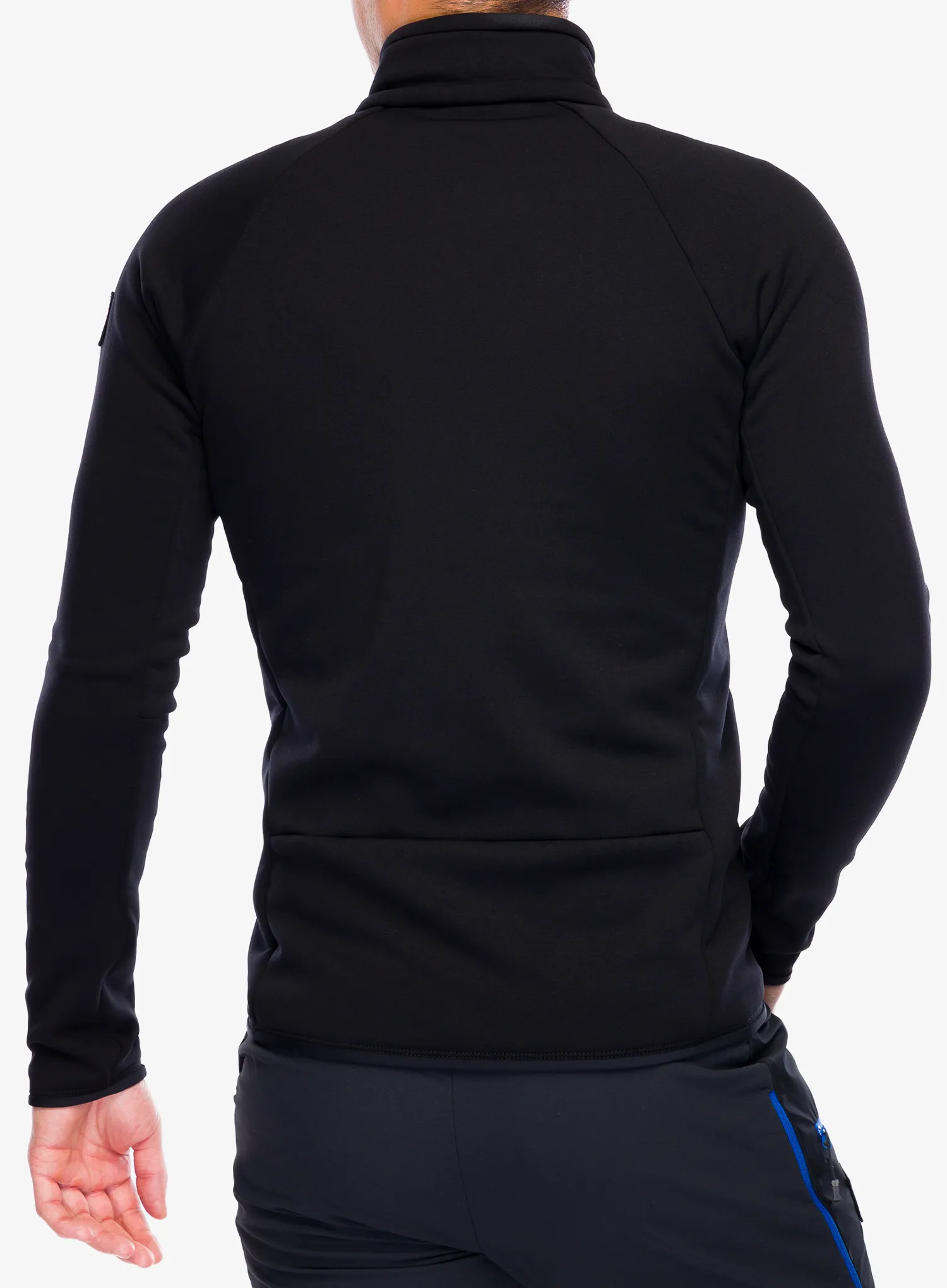 Кофта на блискавці Millet Trilogy Icon Power Jacket - black