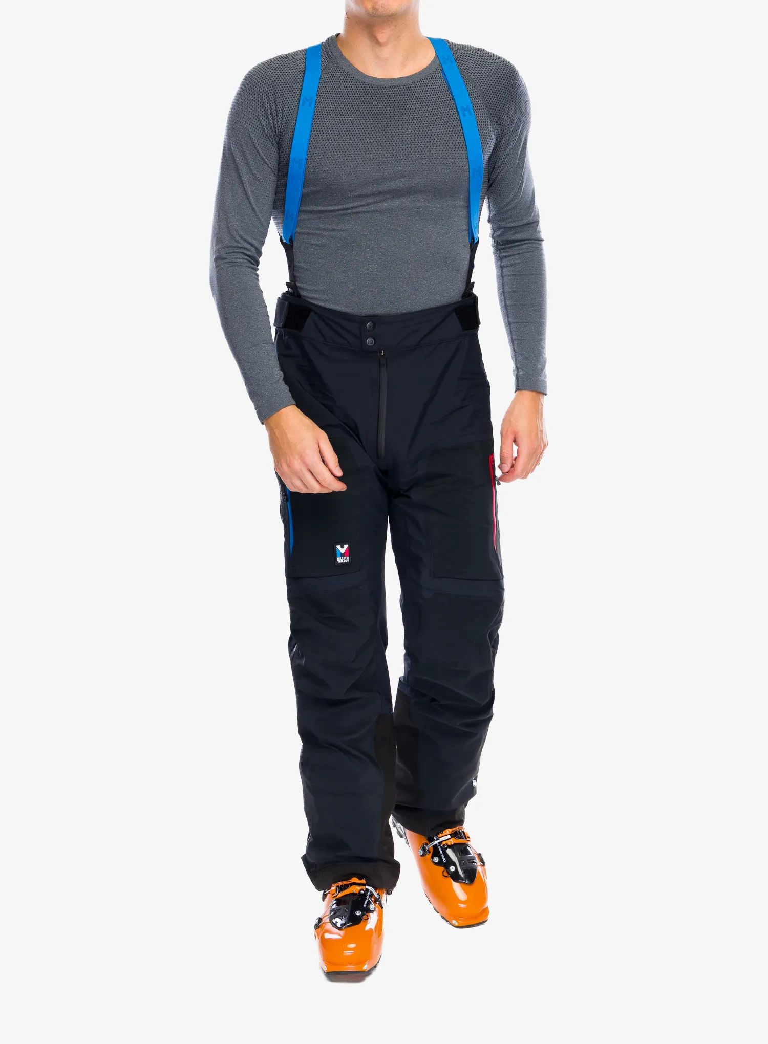 Штани трекінгові Millet Trilogy GTX Pro Pant - black