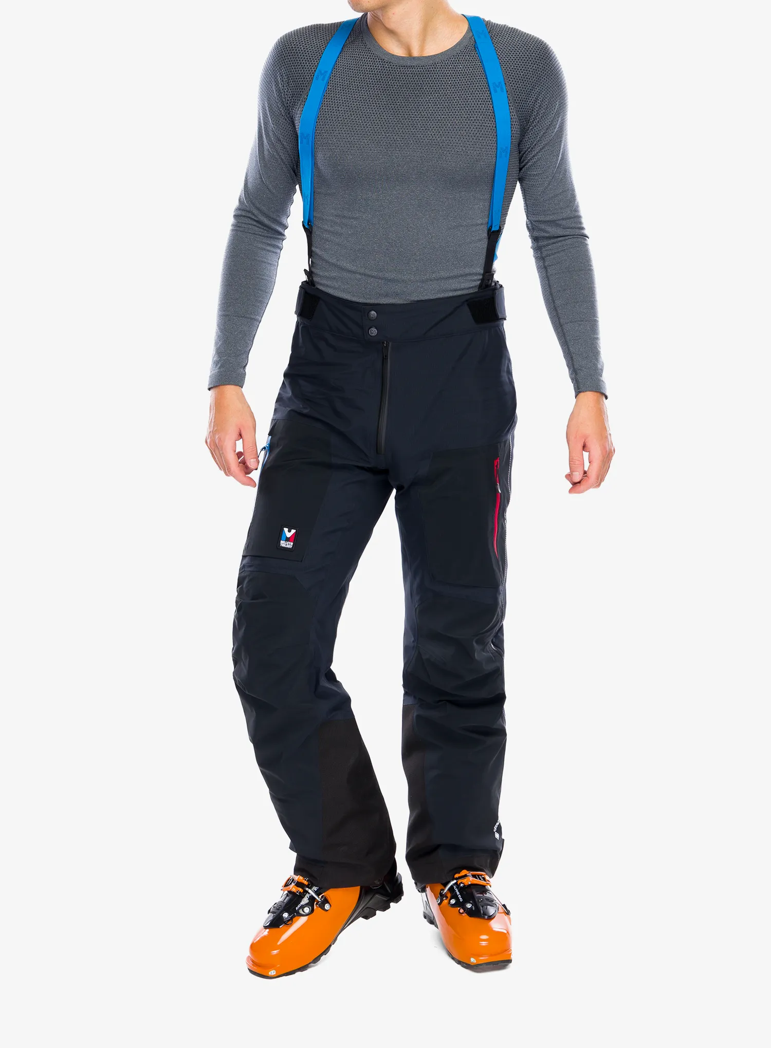 Штани трекінгові Millet Trilogy GTX Pro Pant - black