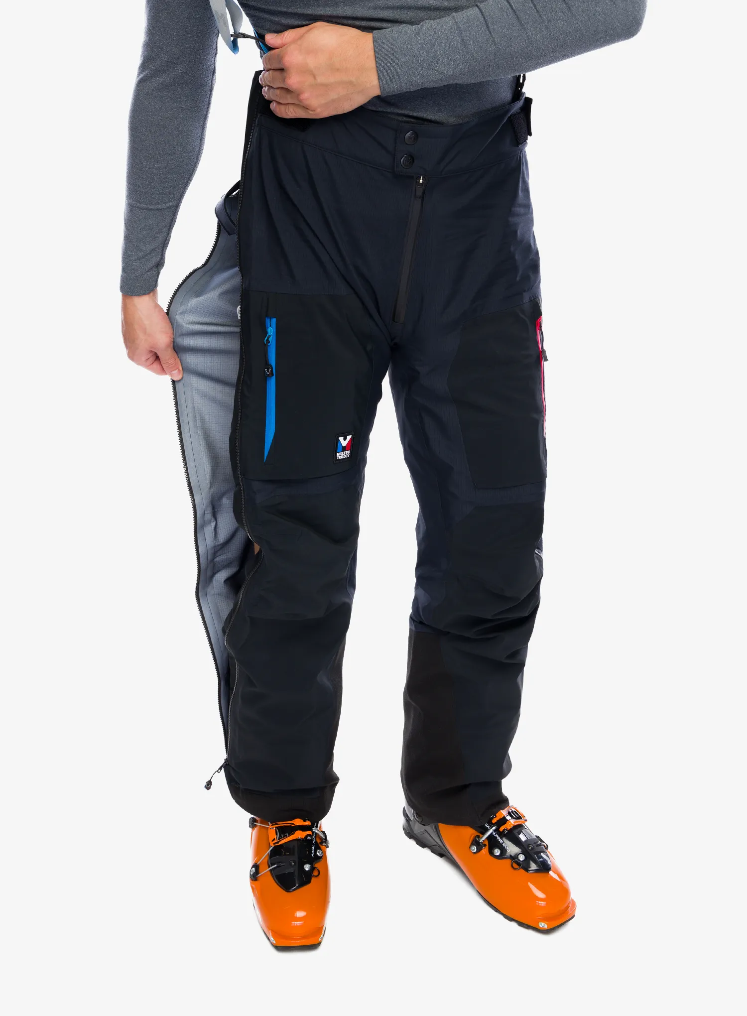 Штани трекінгові Millet Trilogy GTX Pro Pant - black