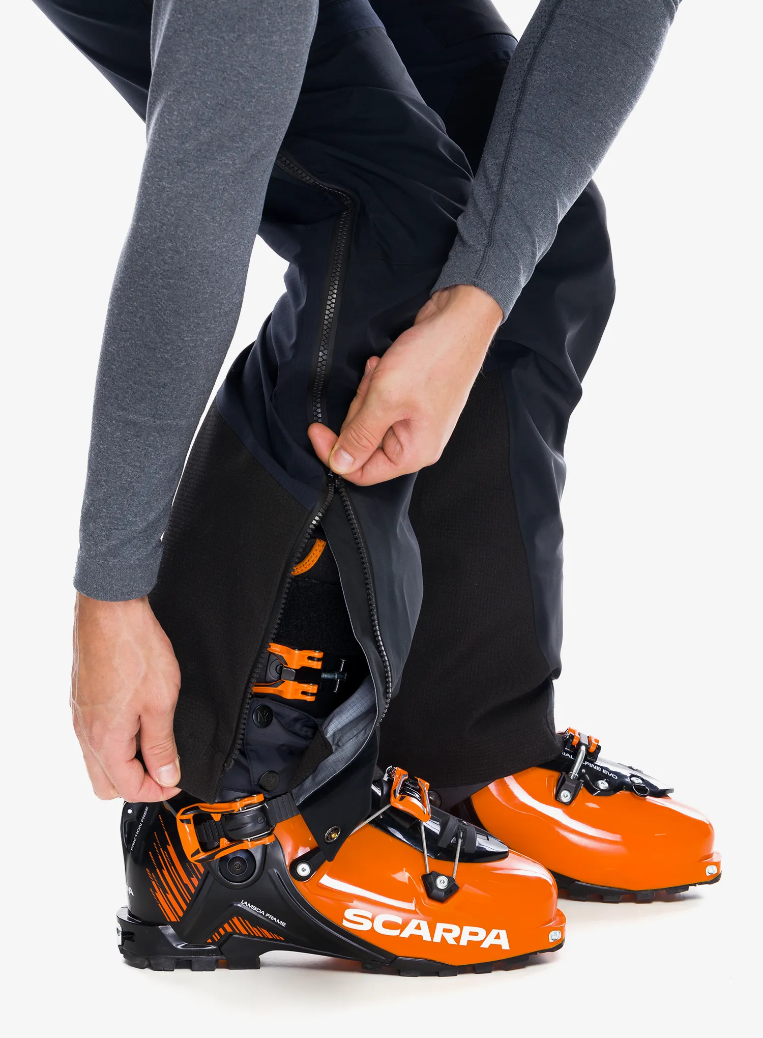 Штани трекінгові Millet Trilogy GTX Pro Pant - black