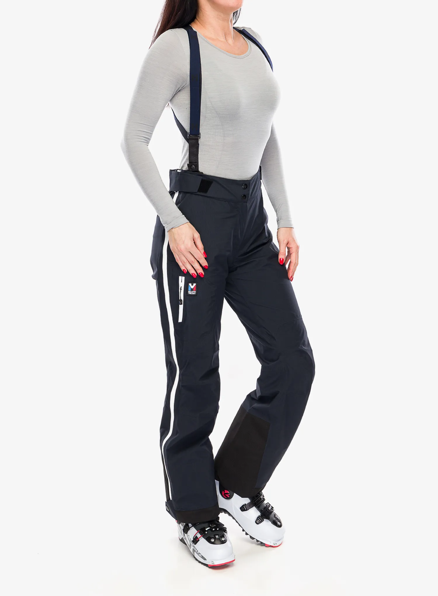 Штани для гір жіночі Millet Trilogy GTX Pro Pant - black