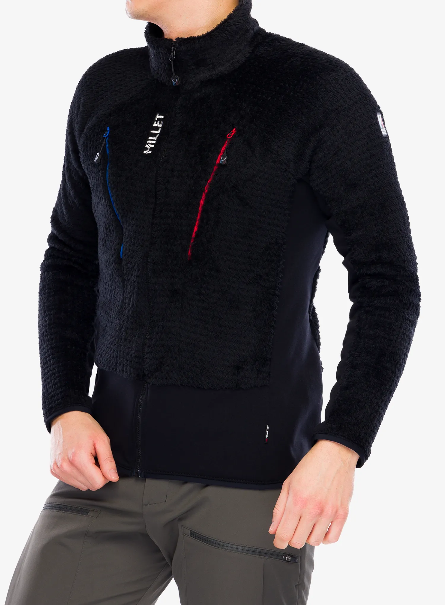 Куртка флісова Millet Trilogy Icon X Loft Jacket - black