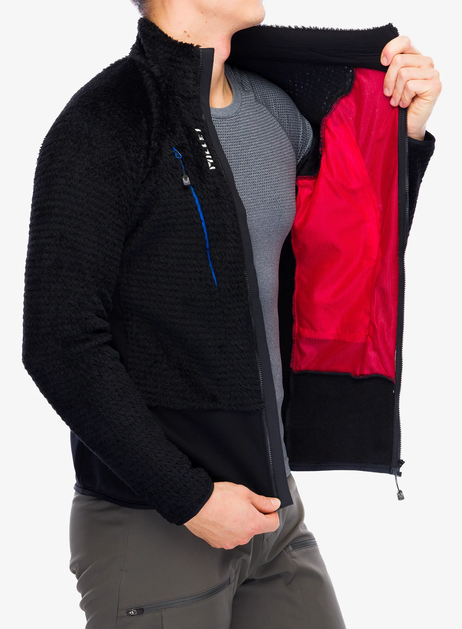 Куртка флісова Millet Trilogy Icon X Loft Jacket - black