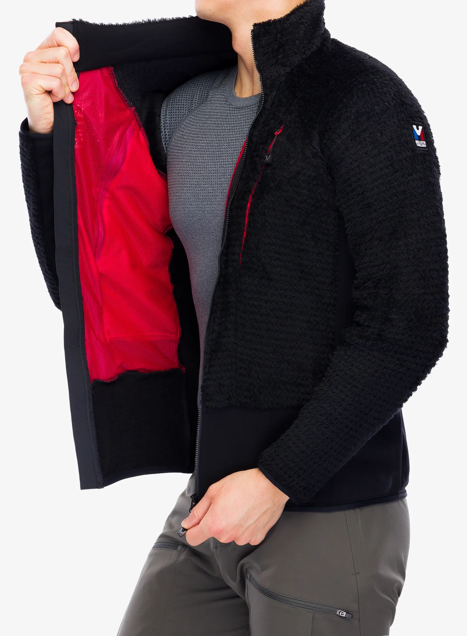Куртка флісова Millet Trilogy Icon X Loft Jacket - black