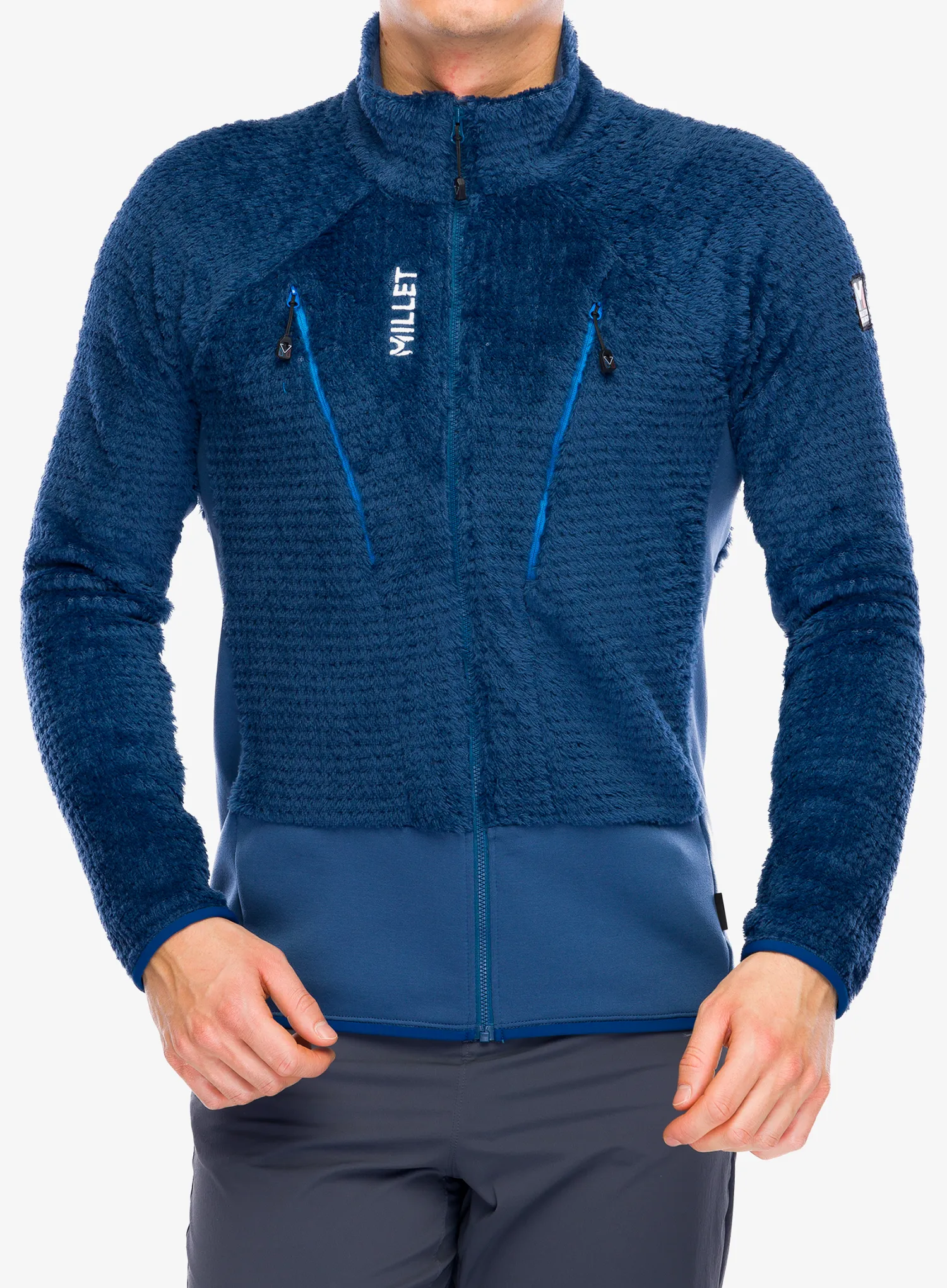 Куртка флісова Millet Trilogy Icon X Loft Jacket - dark denim