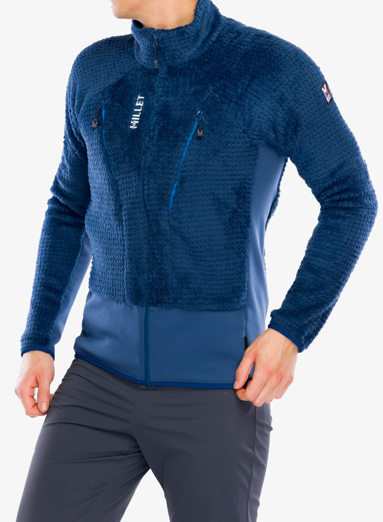 Куртка флісова Millet Trilogy Icon X Loft Jacket - dark denim