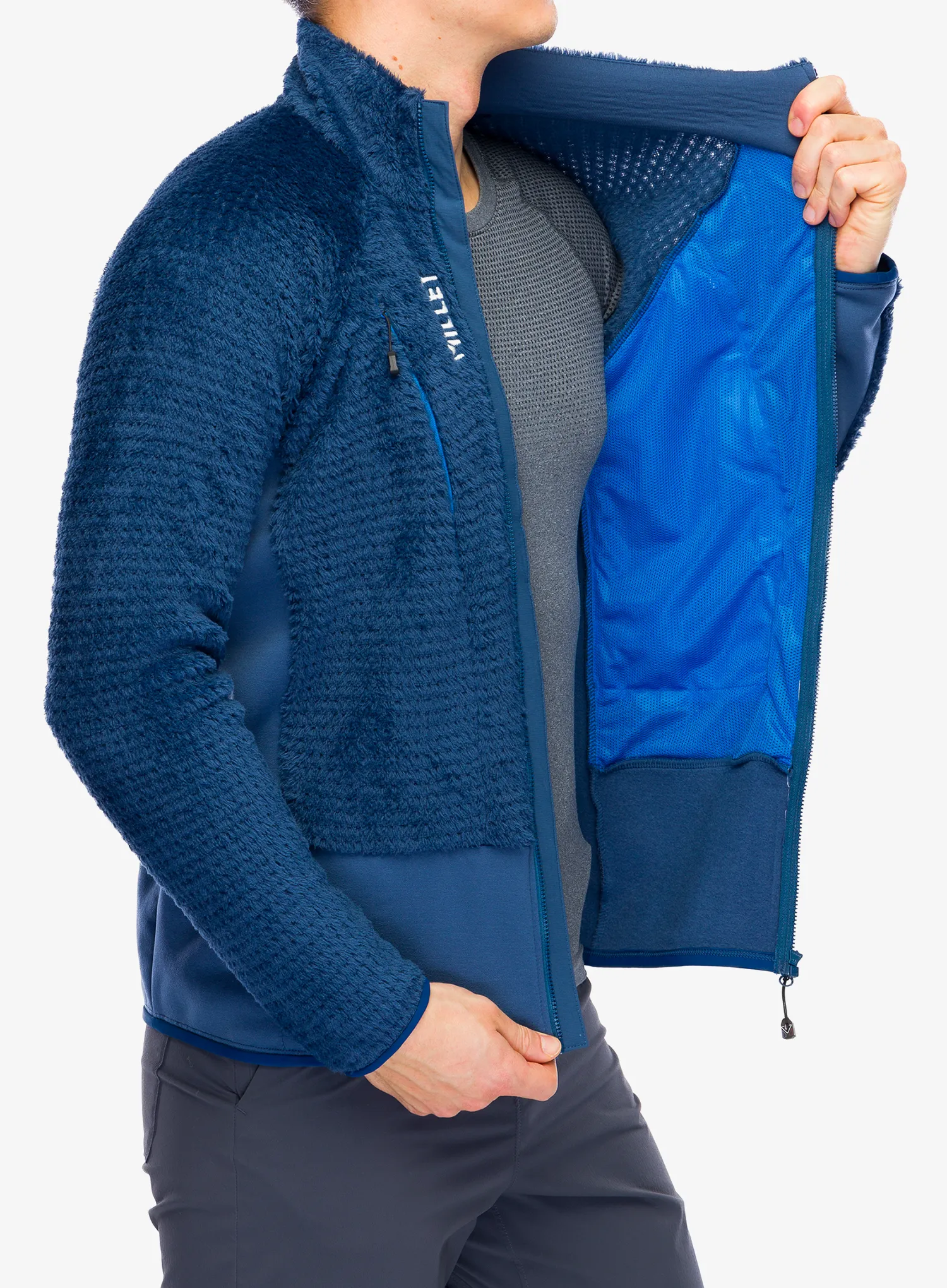Куртка флісова Millet Trilogy Icon X Loft Jacket - dark denim