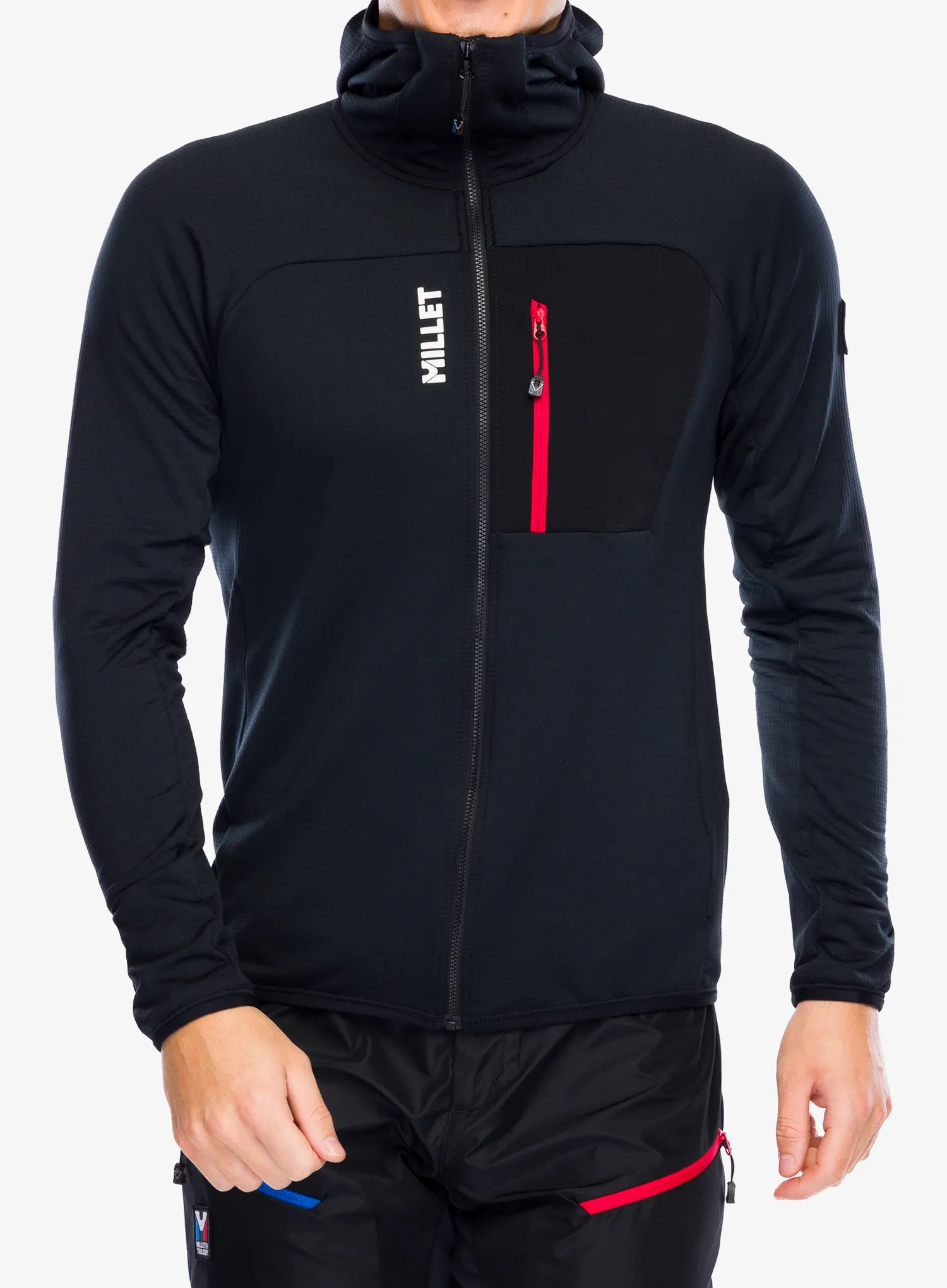 Кофта флісова Millet Trilogy Light Grid Hoodie - black