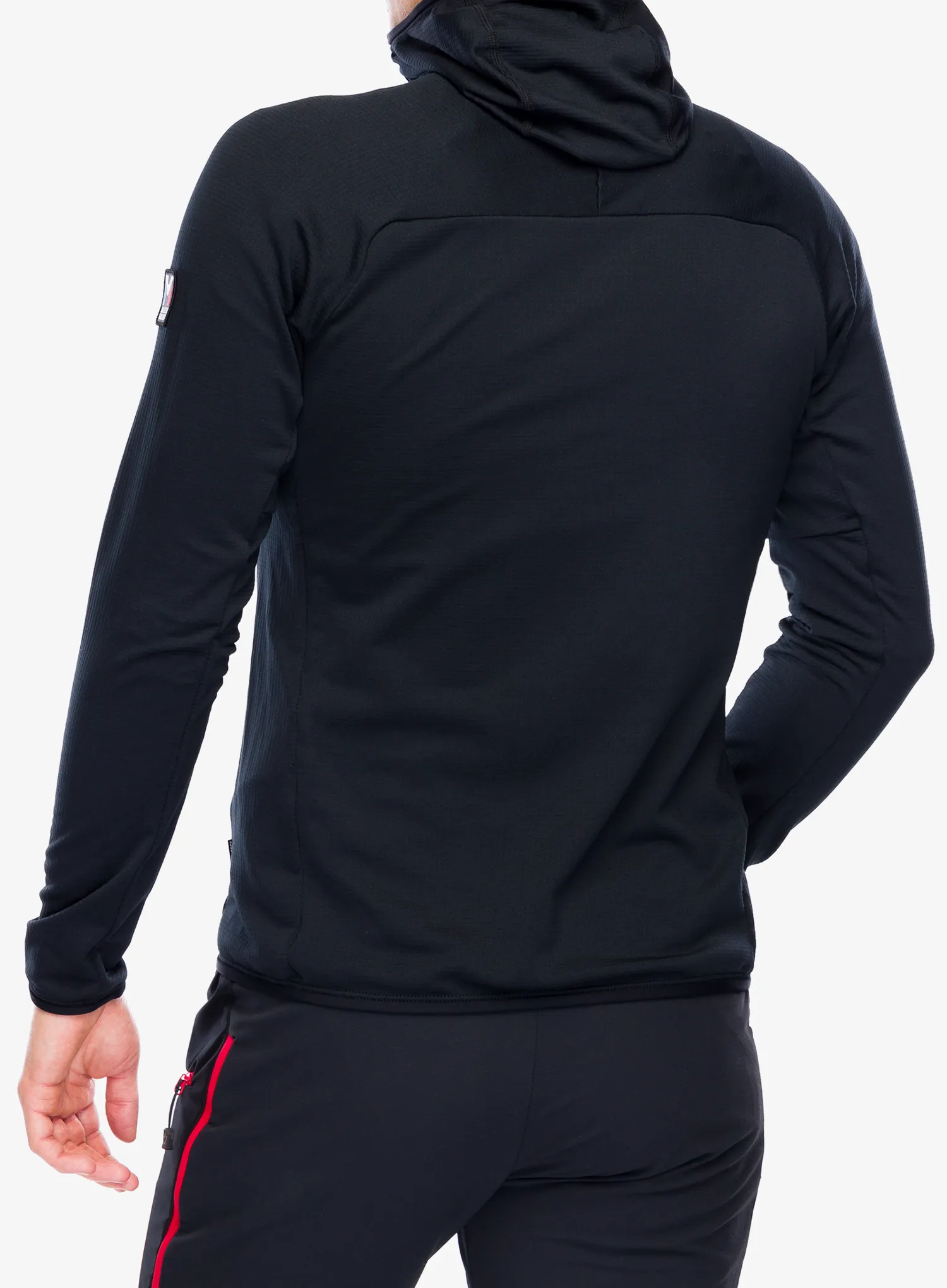 Кофта флісова Millet Trilogy Light Grid Hoodie - black