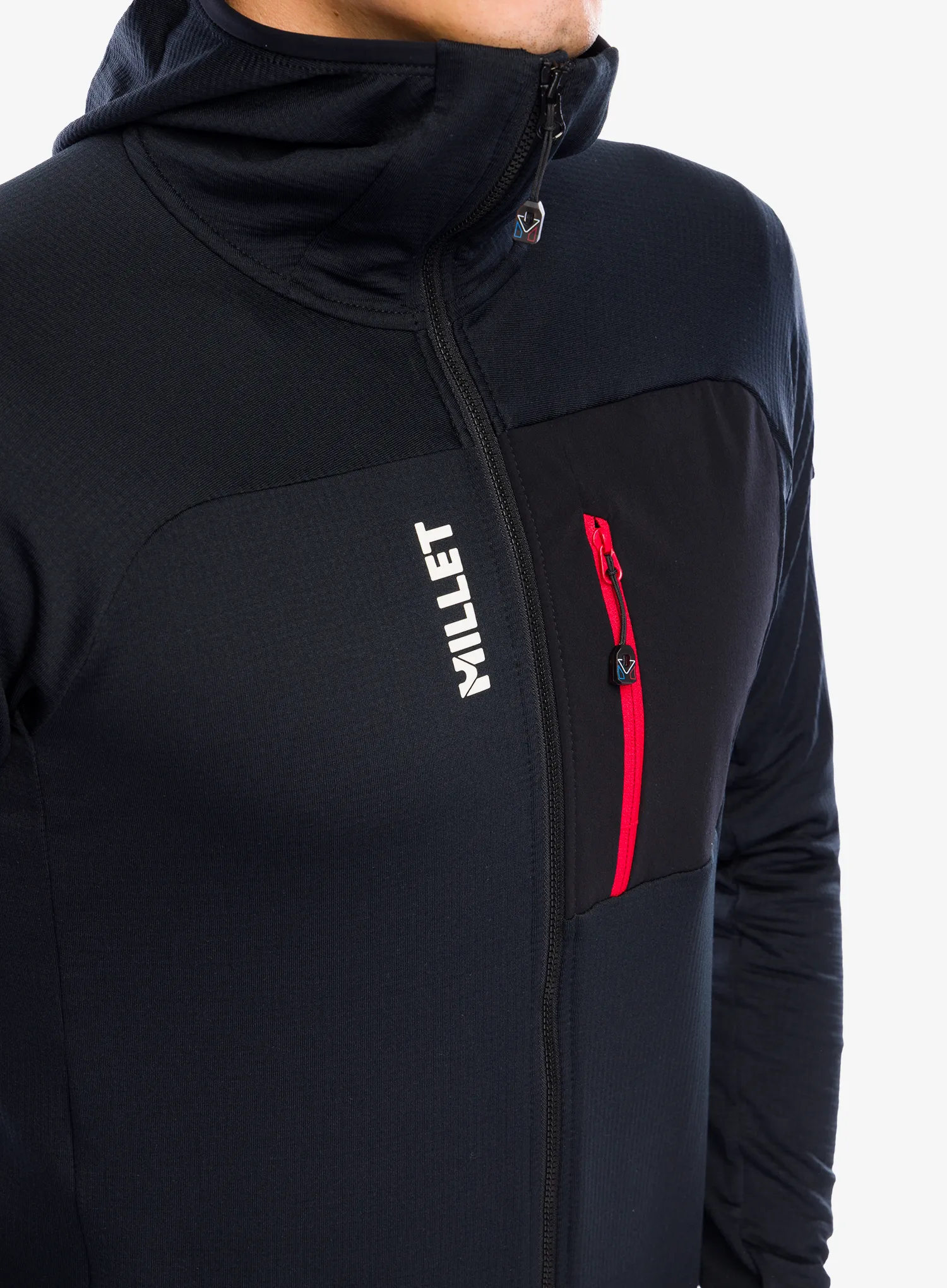 Кофта флісова Millet Trilogy Light Grid Hoodie - black
