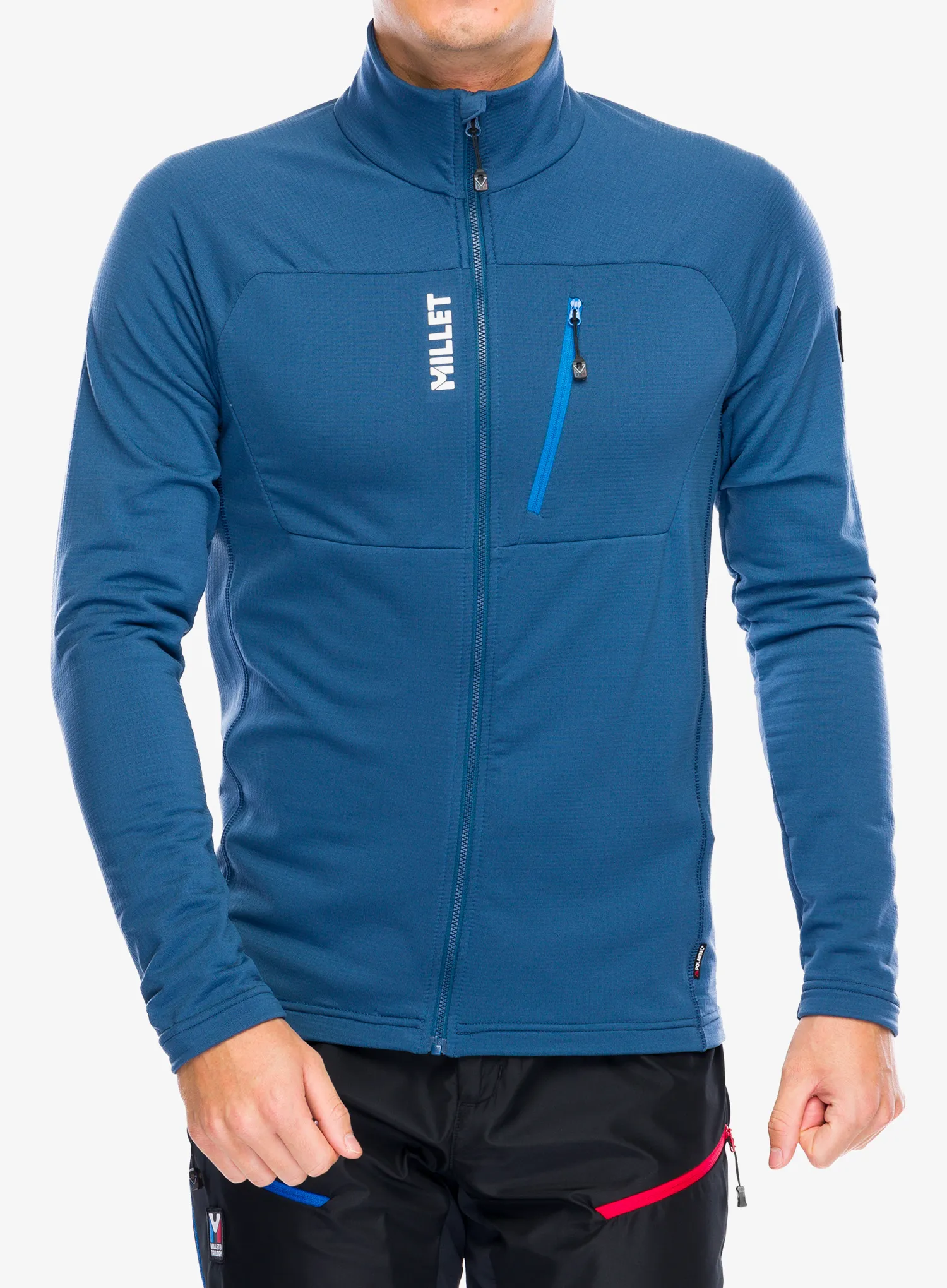 Кофта флісова Millet Trilogy Light Grid Jacket - dark denim