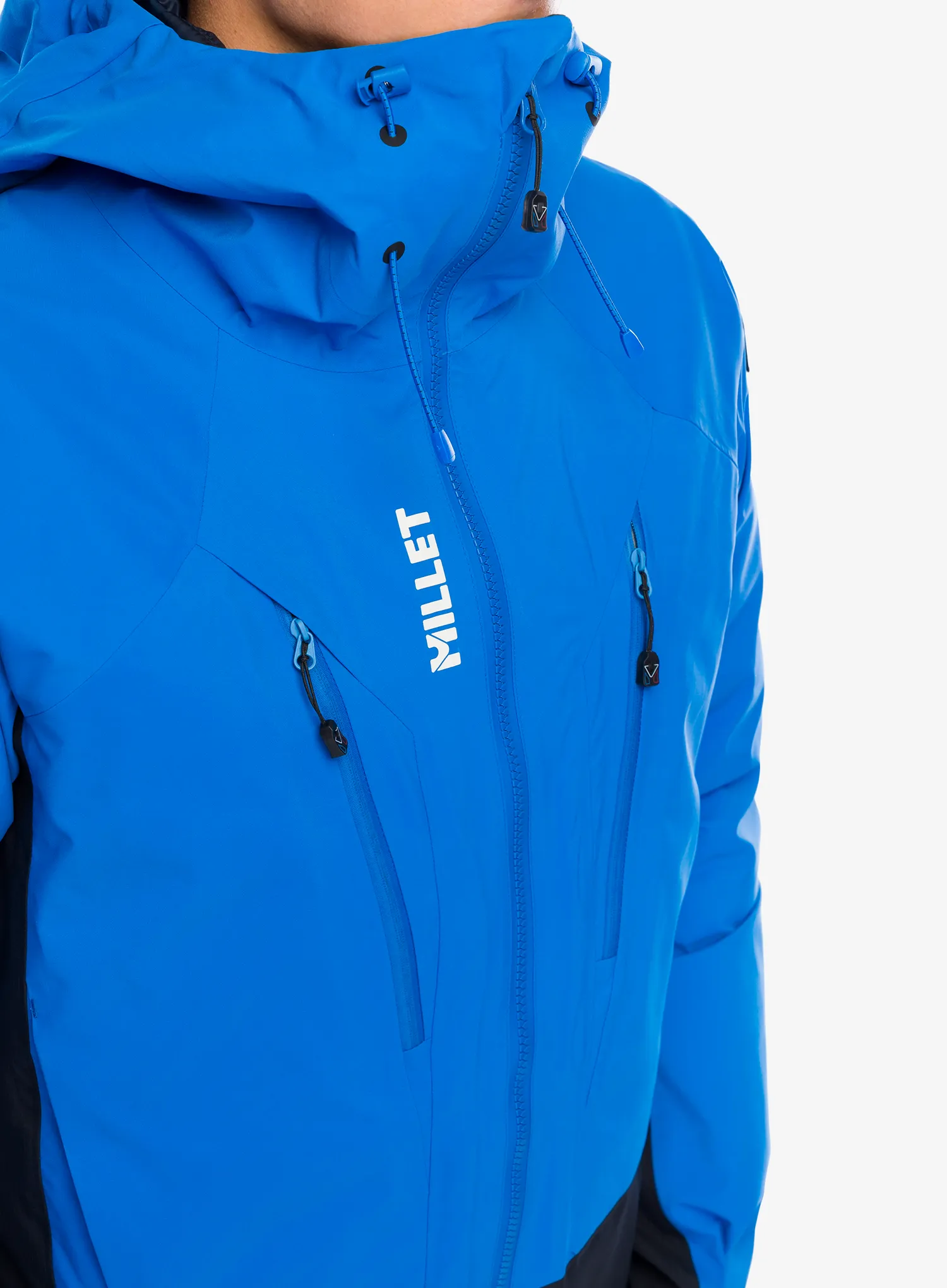 Куртка дощовик Millet Trilogy V Icon GTX Pro Jacket - black/icon blue