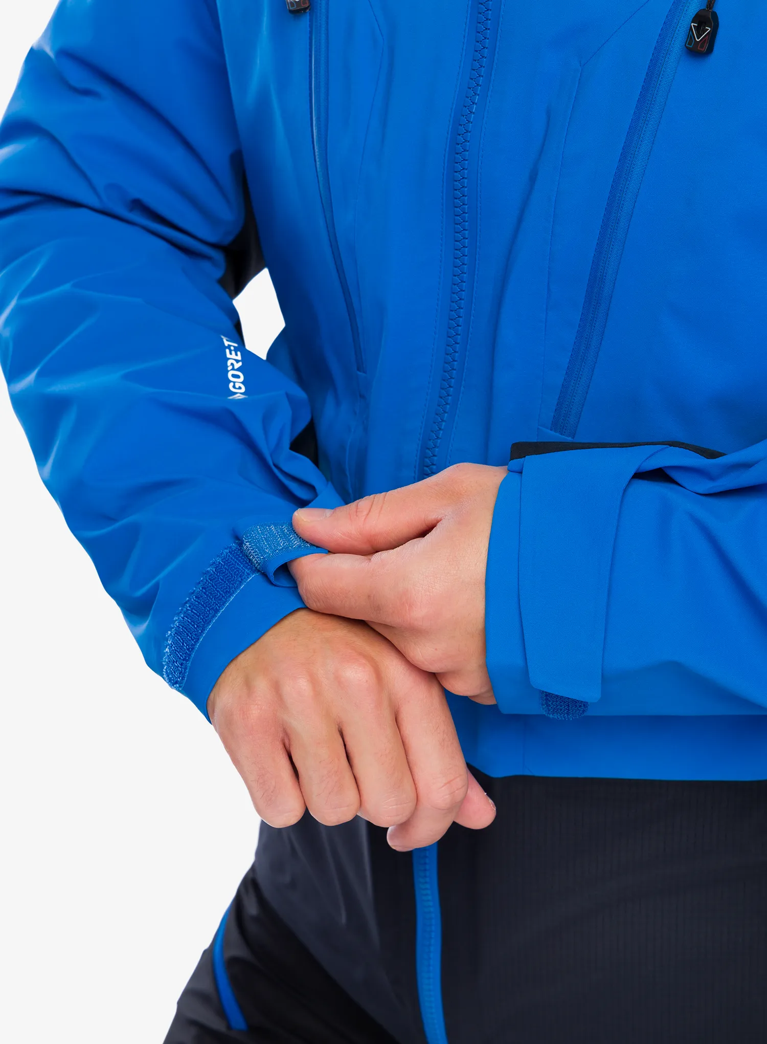 Куртка дощовик Millet Trilogy V Icon GTX Pro Jacket - black/icon blue