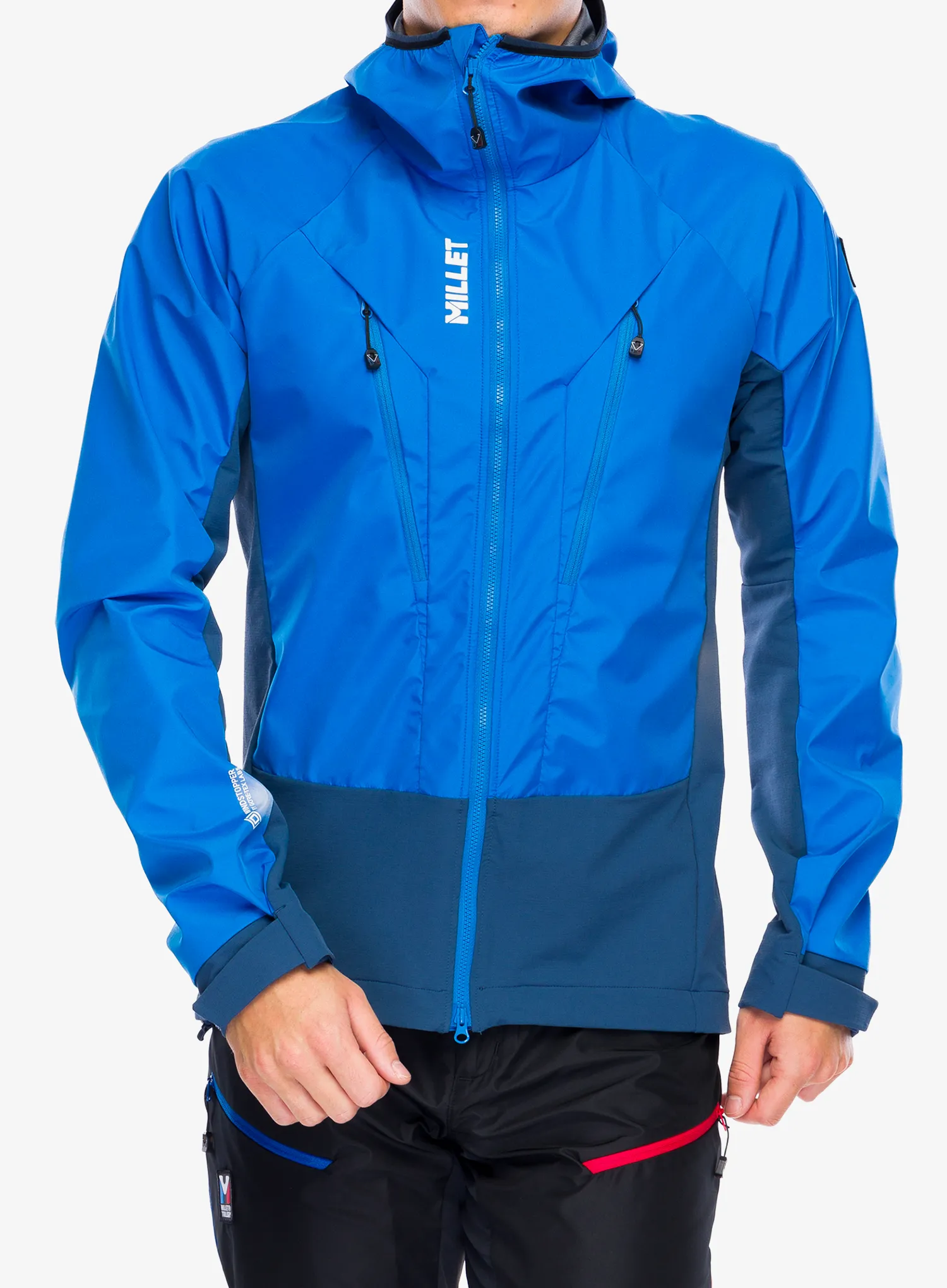 Куртка softshell Millet Trilogy V Icon INFINIUM Jacket - dark denim/icon blue