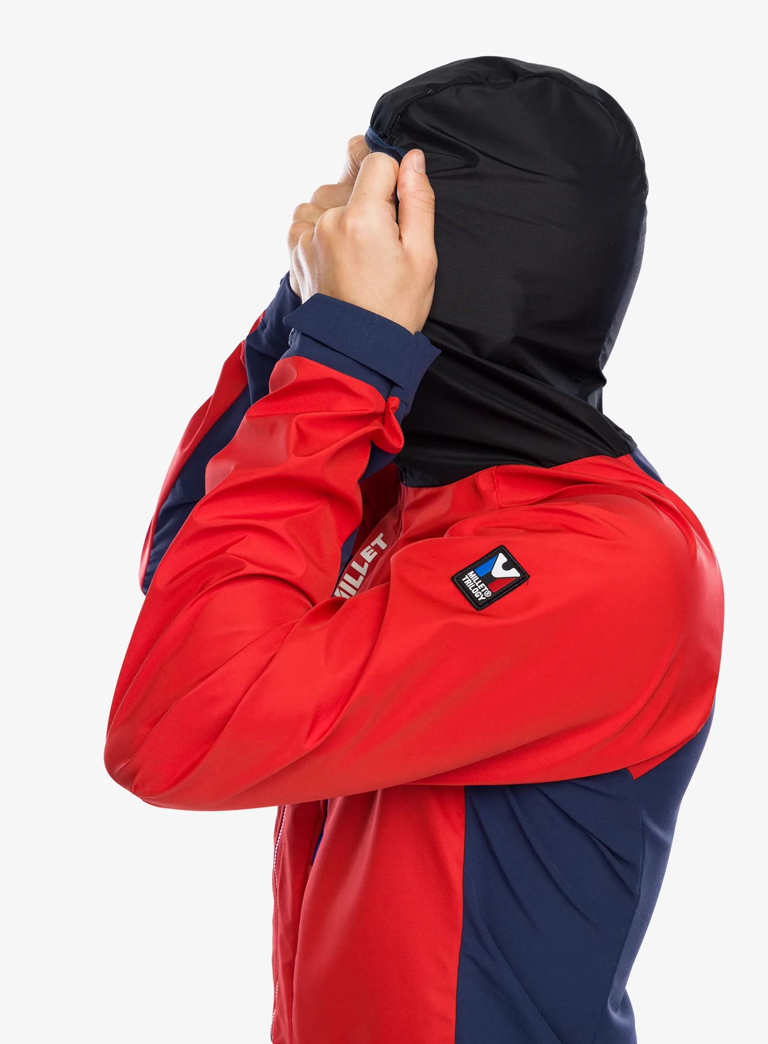 Куртка softshell Millet Trilogy V Icon INFINIUM Jacket - saphir/rouge
