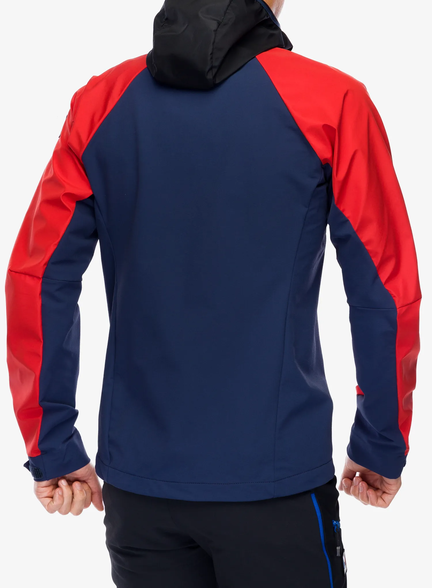 Куртка softshell Millet Trilogy V Icon INFINIUM Jacket - saphir/rouge