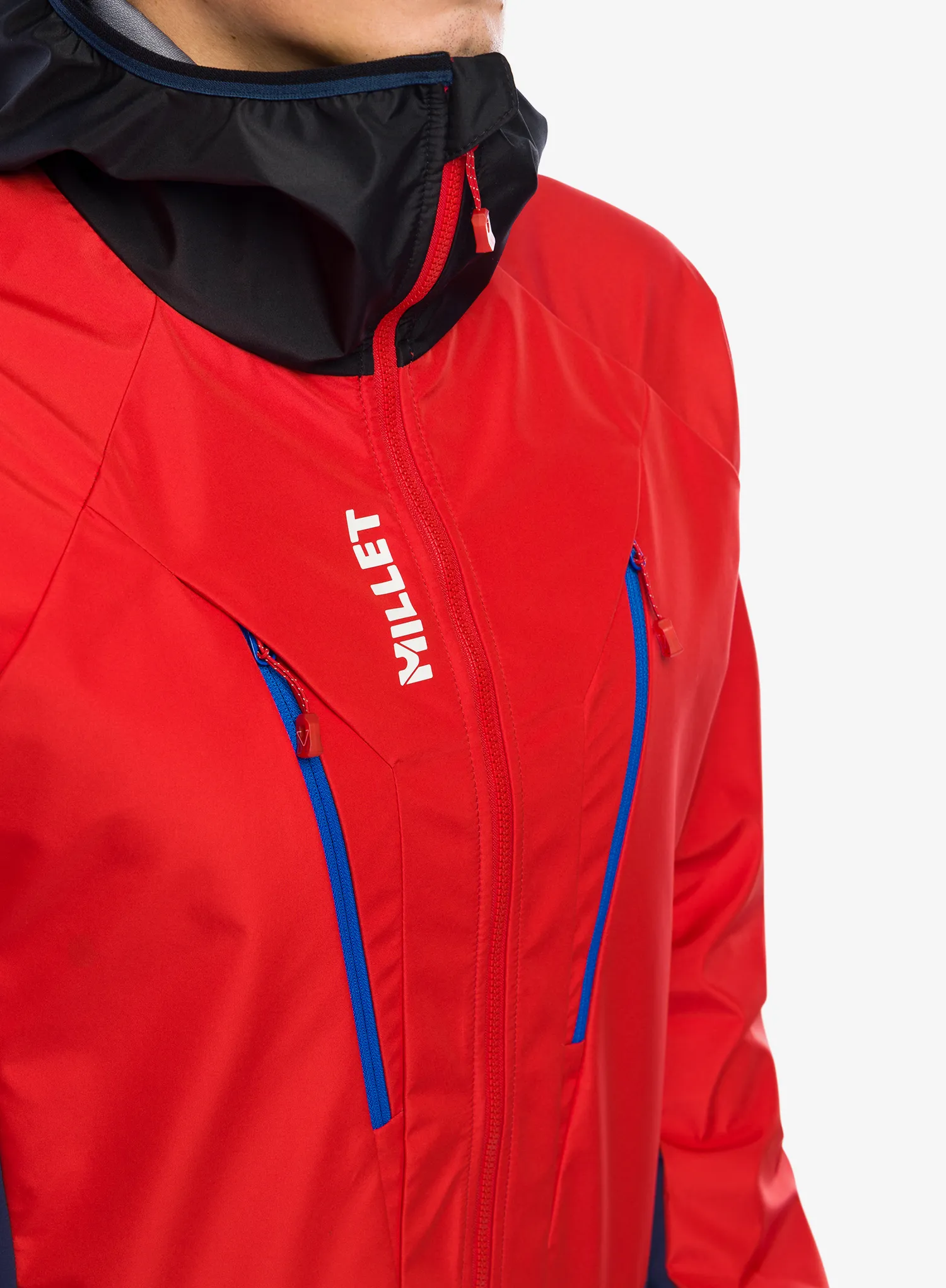Куртка softshell Millet Trilogy V Icon INFINIUM Jacket - saphir/rouge