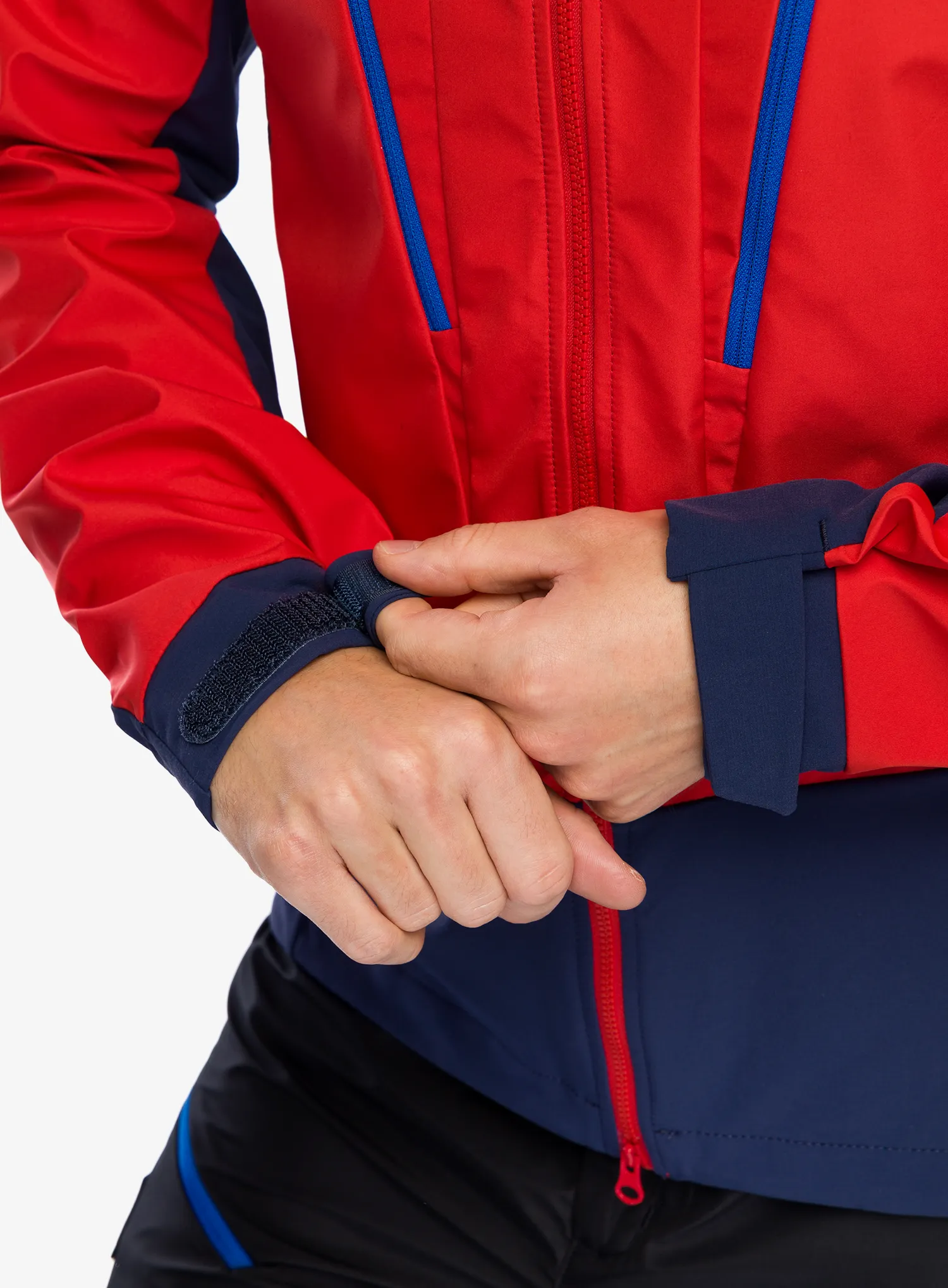 Куртка softshell Millet Trilogy V Icon INFINIUM Jacket - saphir/rouge