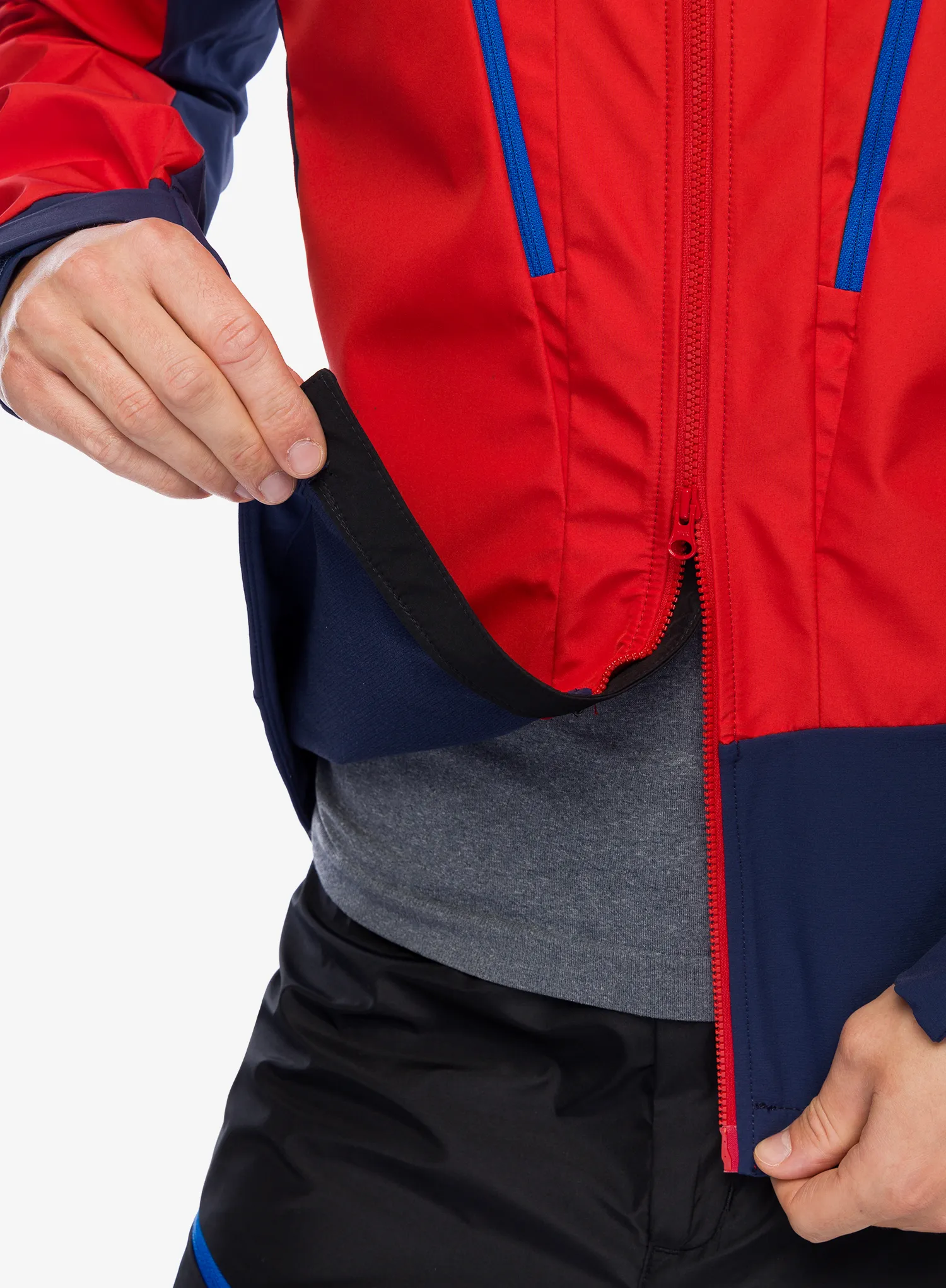 Куртка softshell Millet Trilogy V Icon INFINIUM Jacket - saphir/rouge