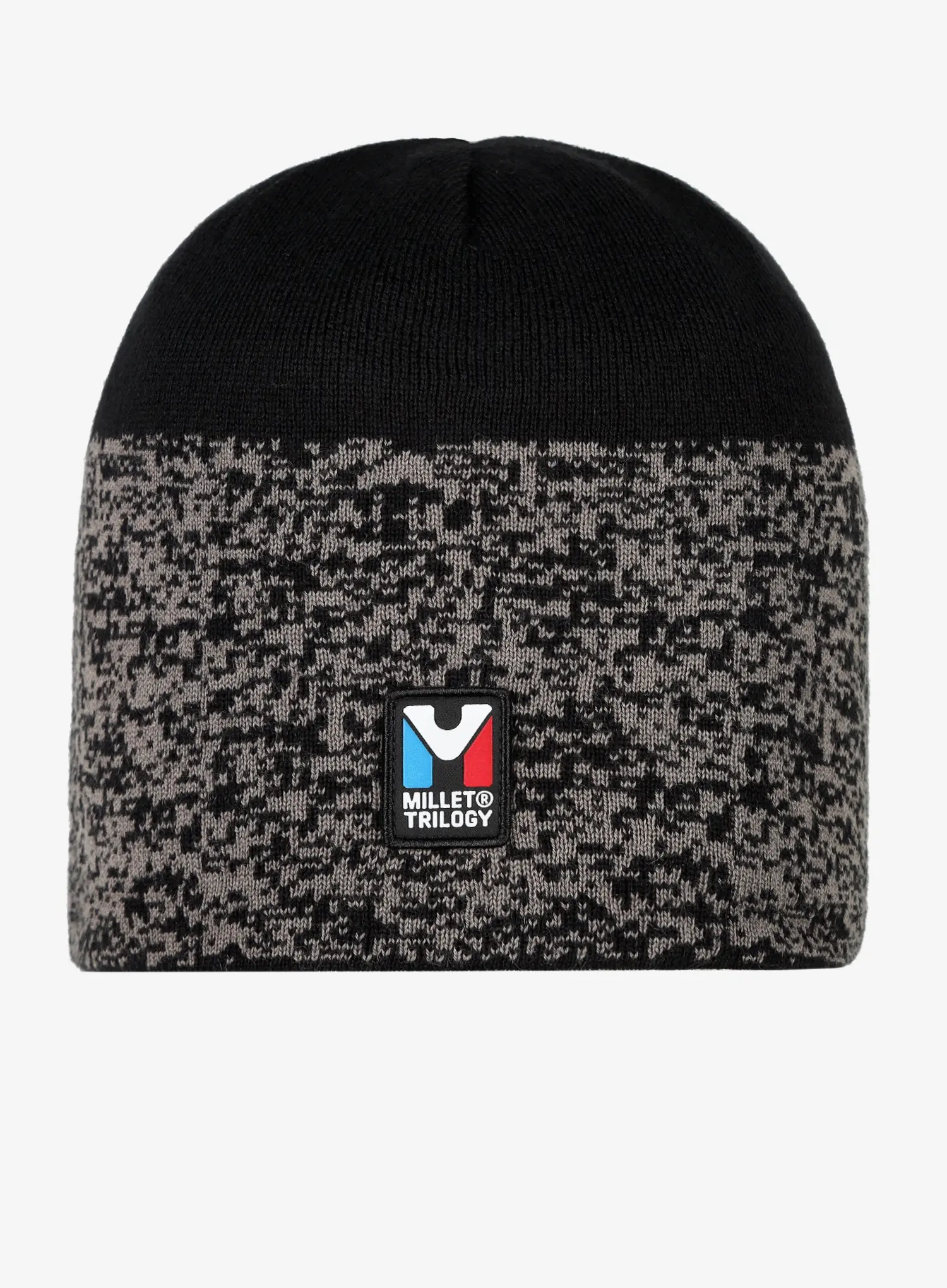Шапка зимова Millet Trilogy Wool Beanie - black/monument