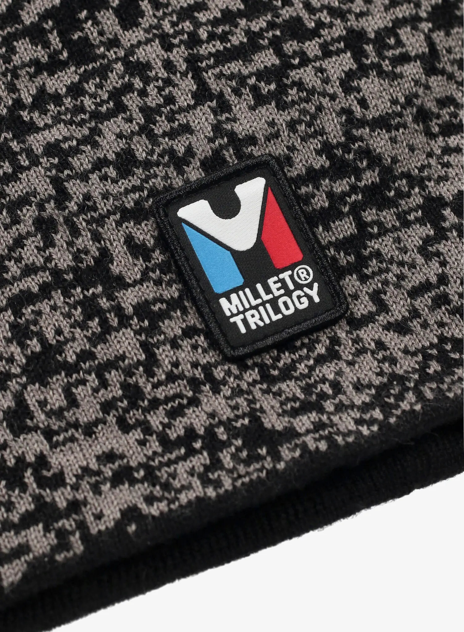 Шапка зимова Millet Trilogy Wool Beanie - black/monument