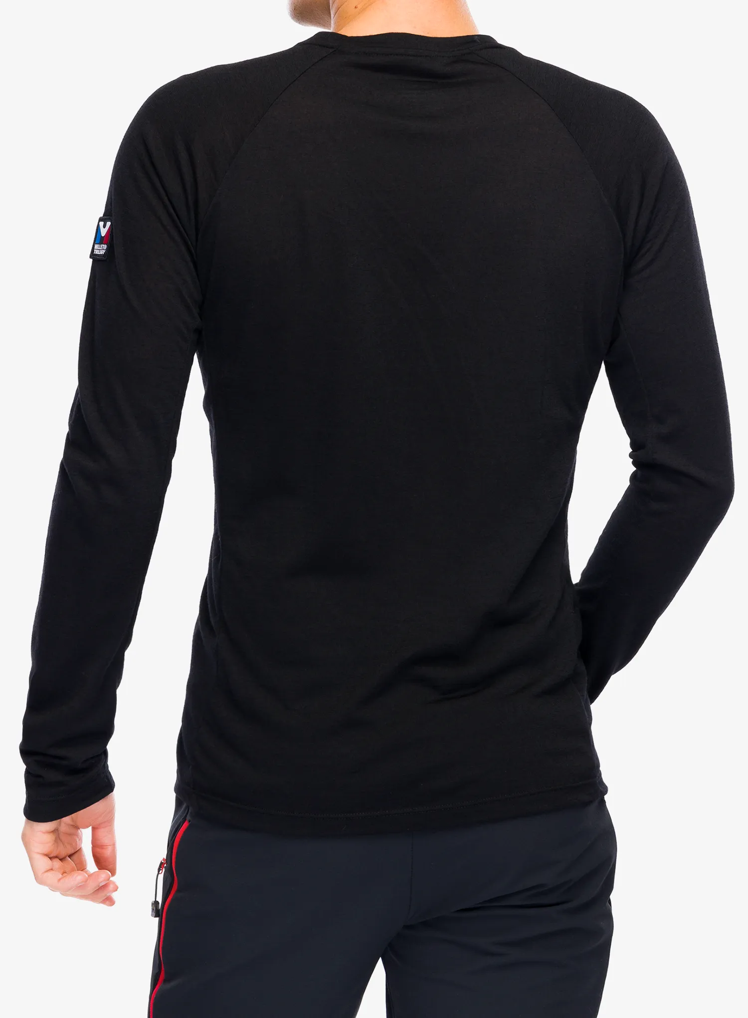 Лонгслів Millet Trilogy Wool TS LS - black