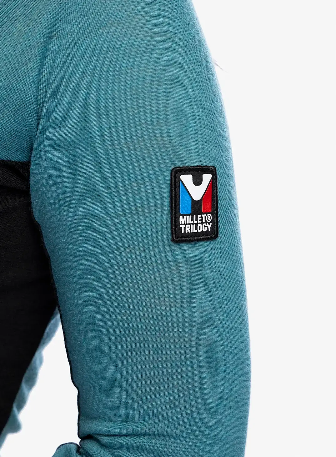 Лонгслів жіночий Millet Trilogy Wool TS LS -  hydro/black