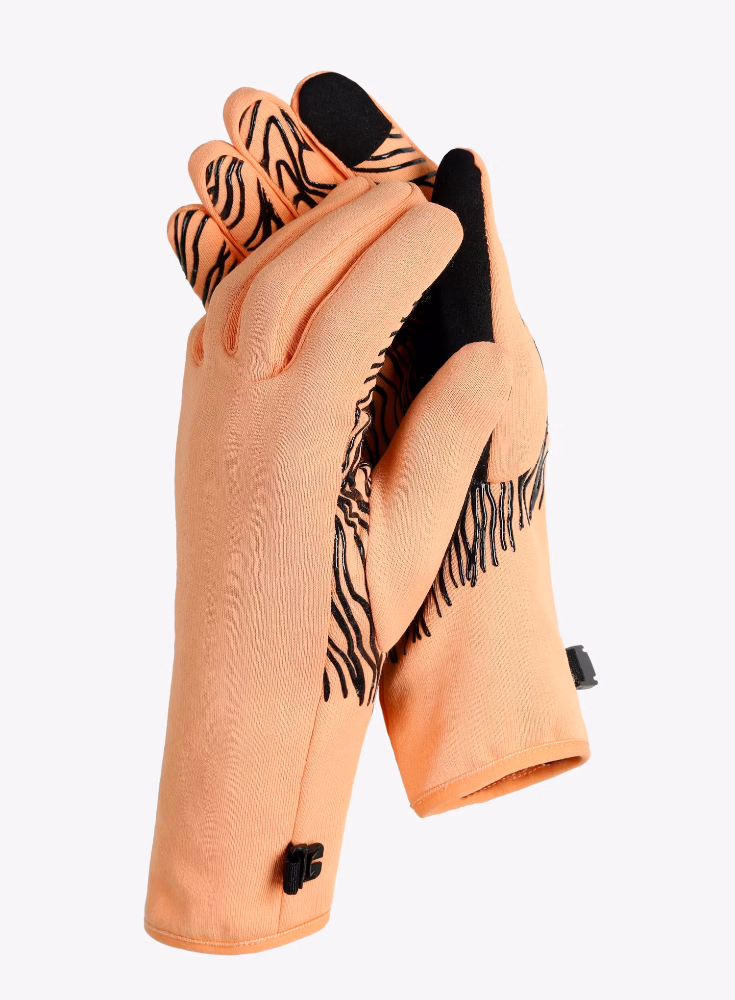 Рукавички Mons Royale AMP Wool Fleece Glove - melon