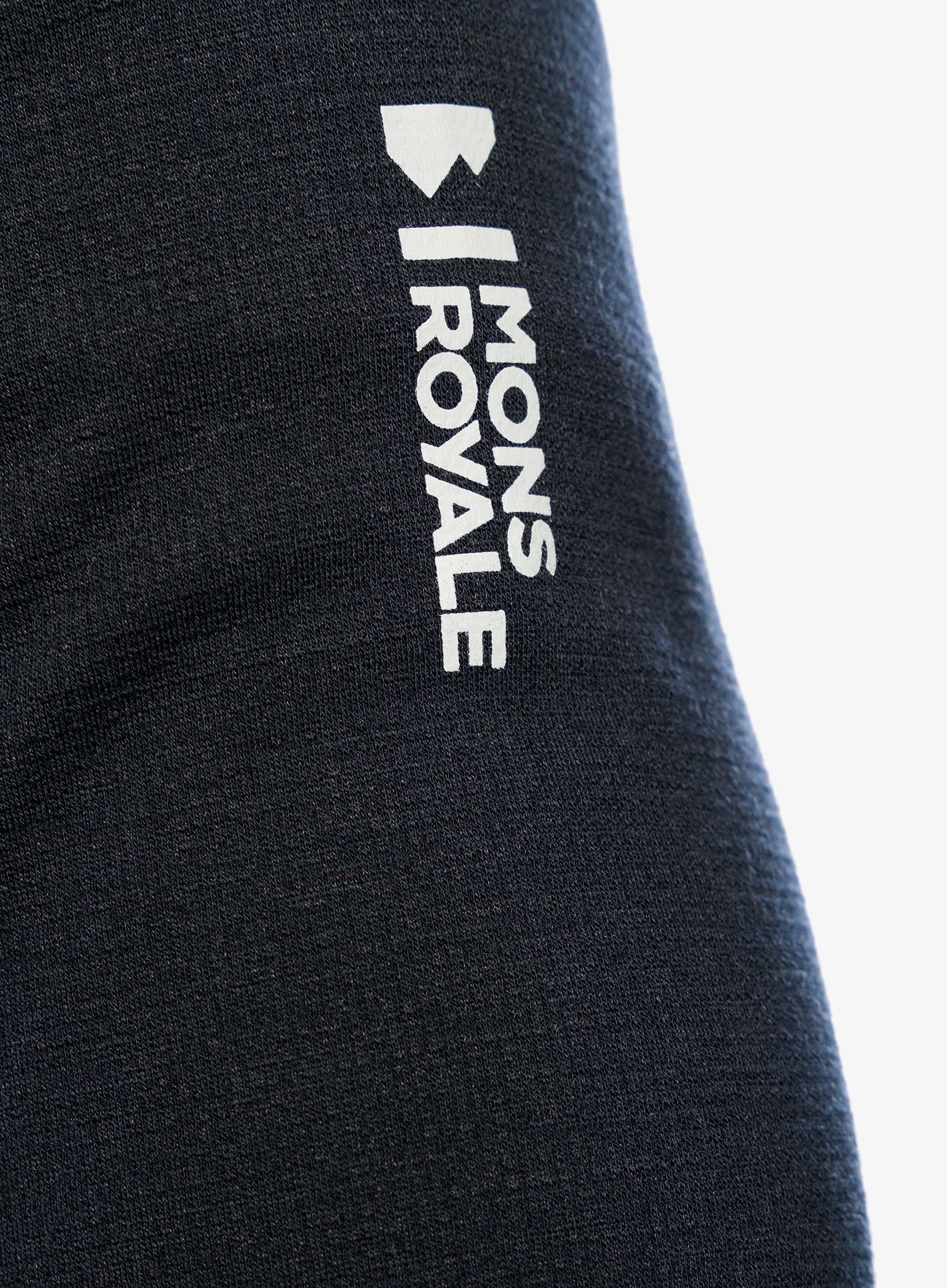 Кофта флісова Mons Royale Approach Merino Shift Fleece Hood - blue slate/black