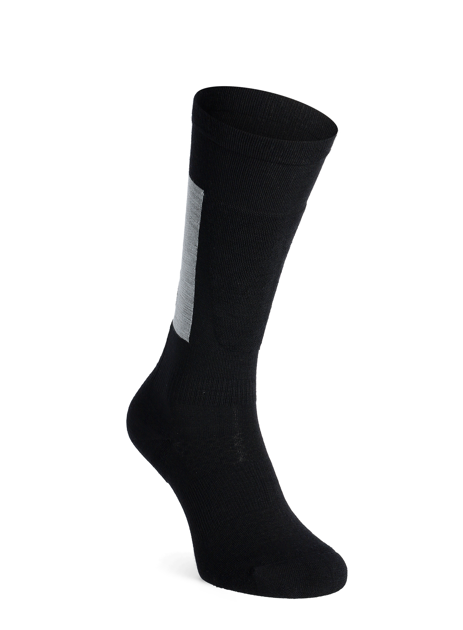 Шкарпетки з мериноса Mons Royale Atlas Snow Sock - black