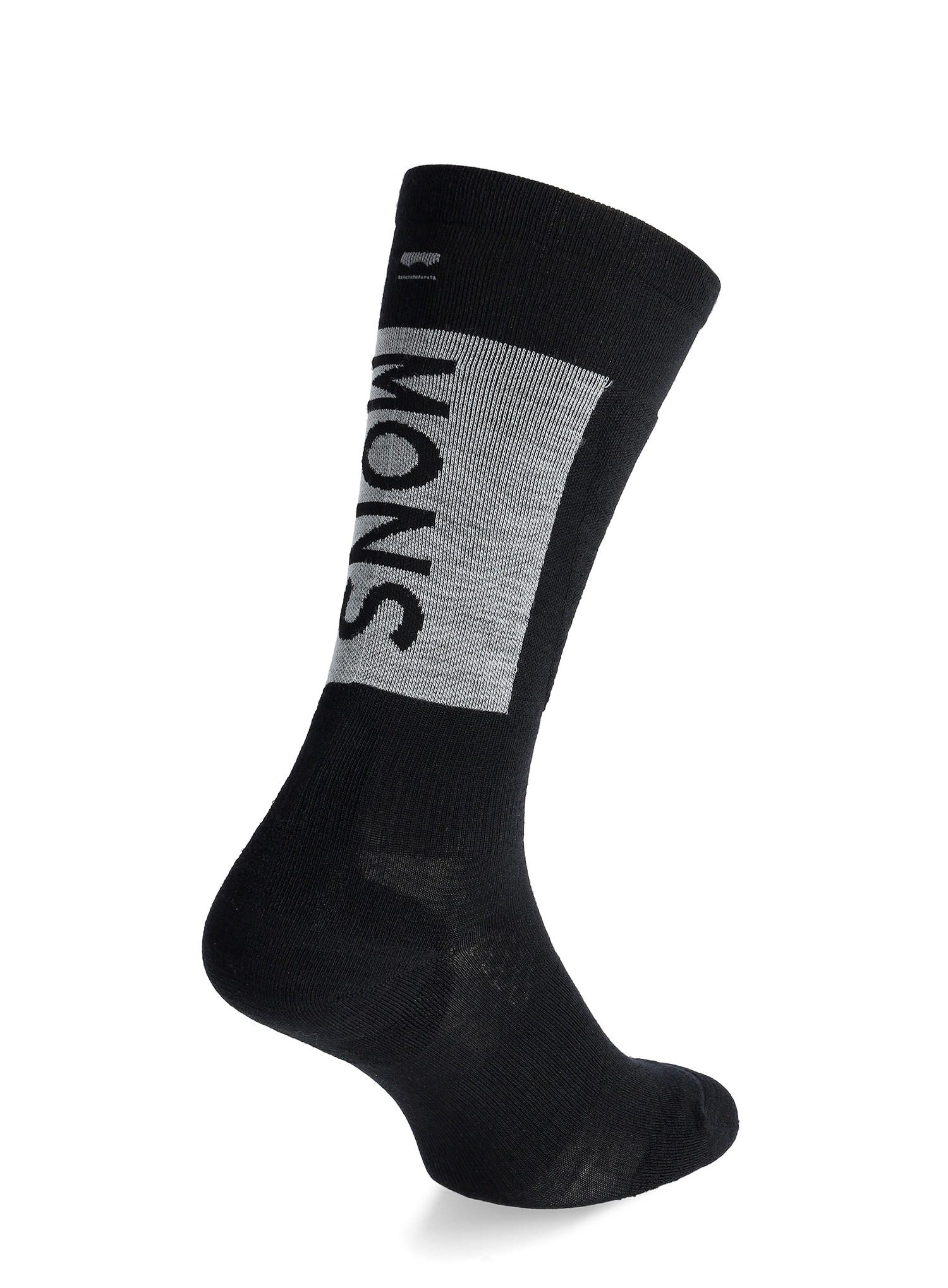 Шкарпетки з мериноса Mons Royale Atlas Snow Sock - black
