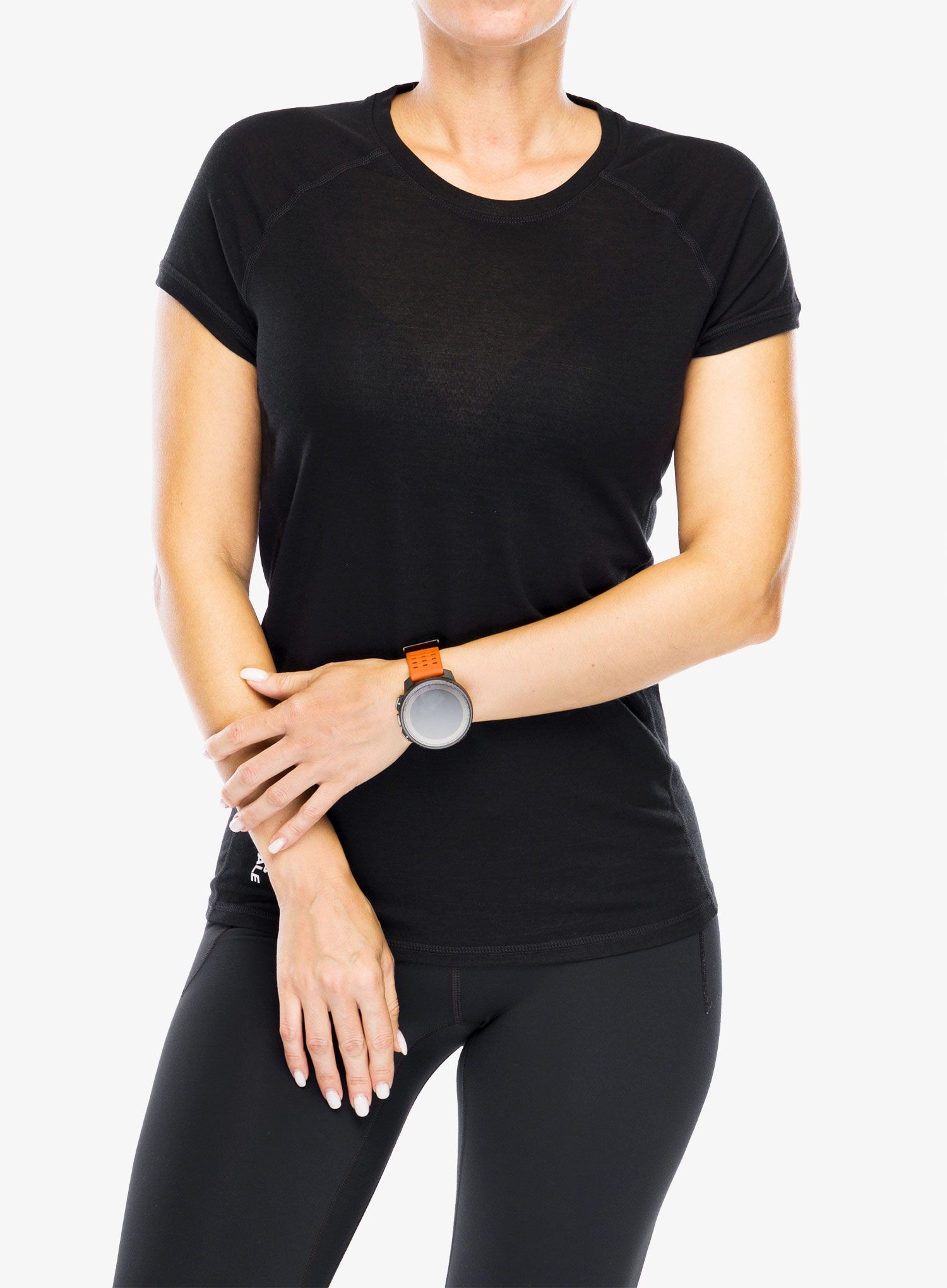 Термофутболка жіноча Mons Royale Bella Tech Tee - black