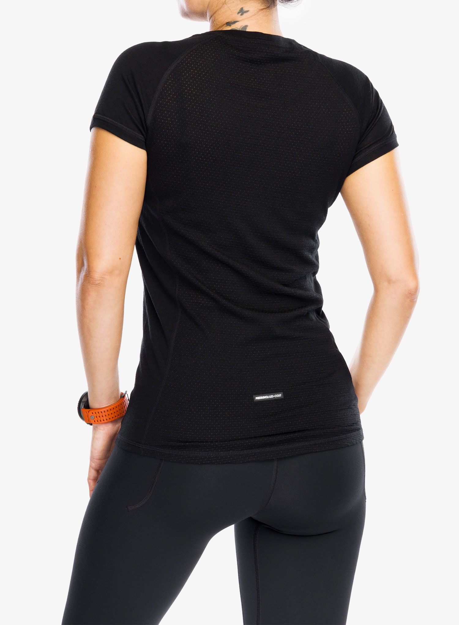 Термофутболка жіноча Mons Royale Bella Tech Tee - black