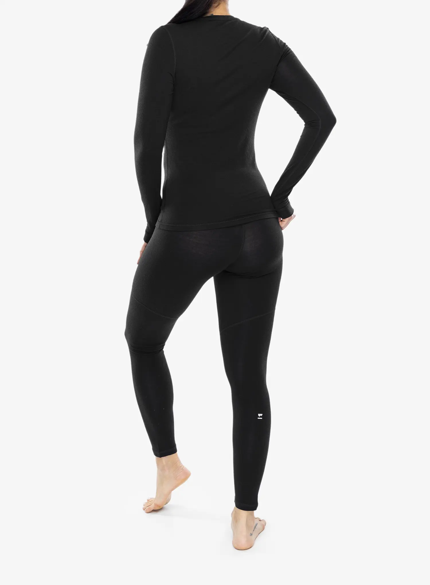 Кофта жіноча Mons Royale Cascade Merino Flex 200 LS - black