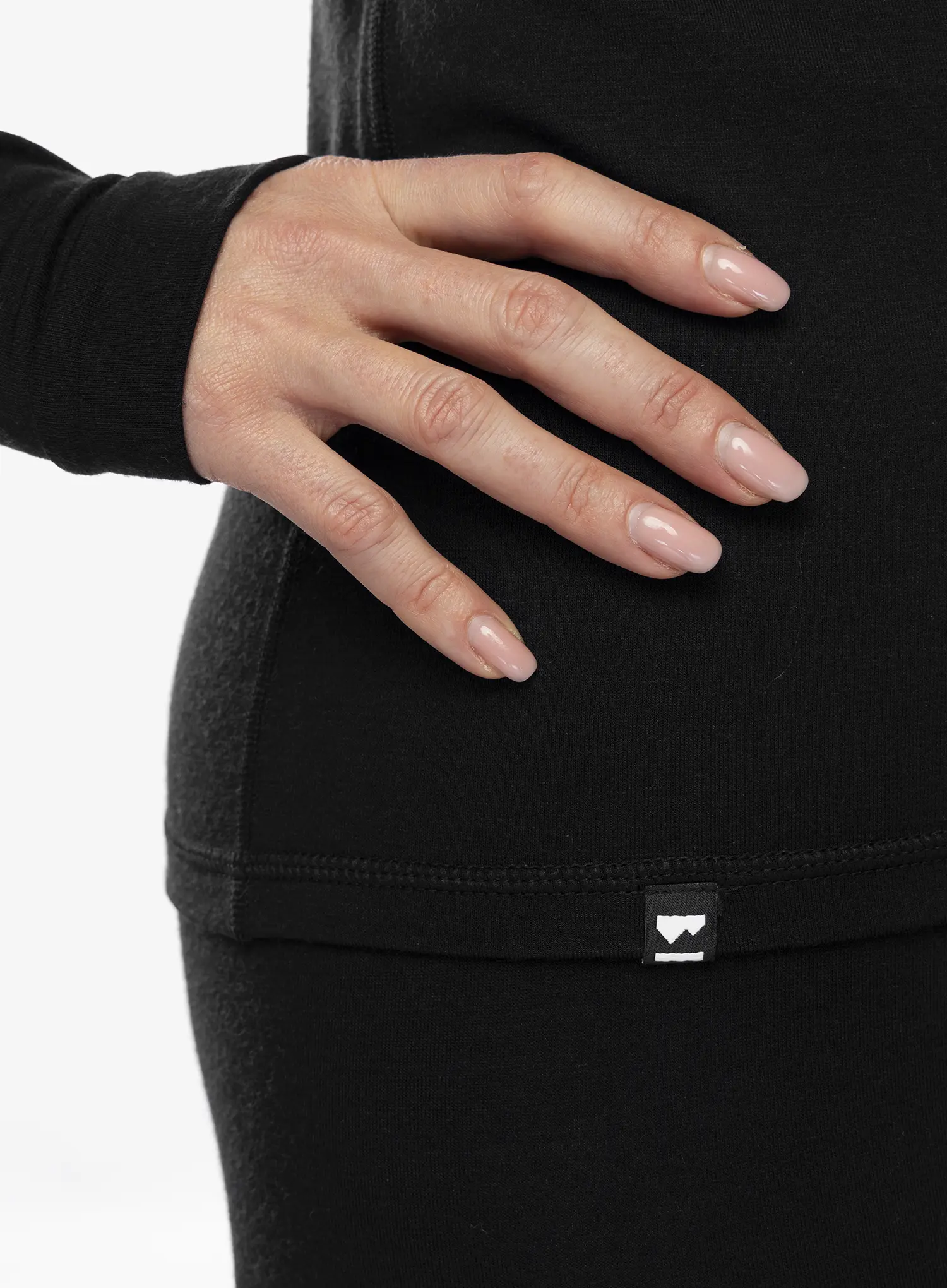 Кофта жіноча Mons Royale Cascade Merino Flex 200 LS - black