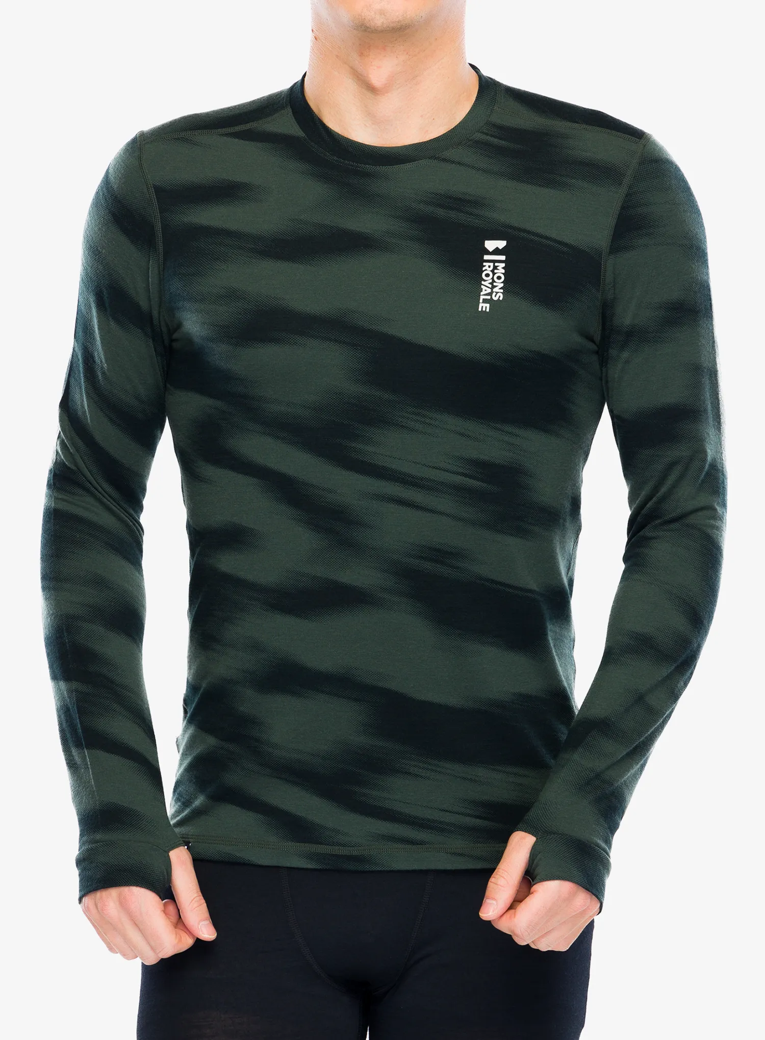 Термокофта Mons Royale Cascade Merino Flex 200 LS - rosin motion