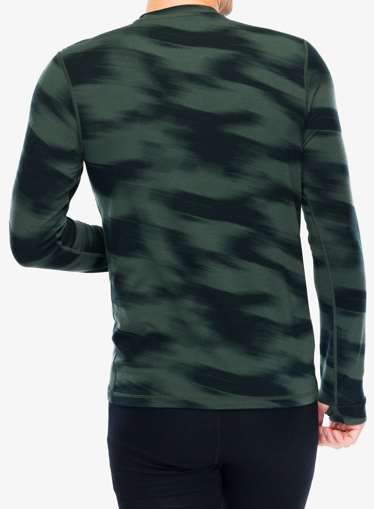 Термокофта Mons Royale Cascade Merino Flex 200 LS - rosin motion