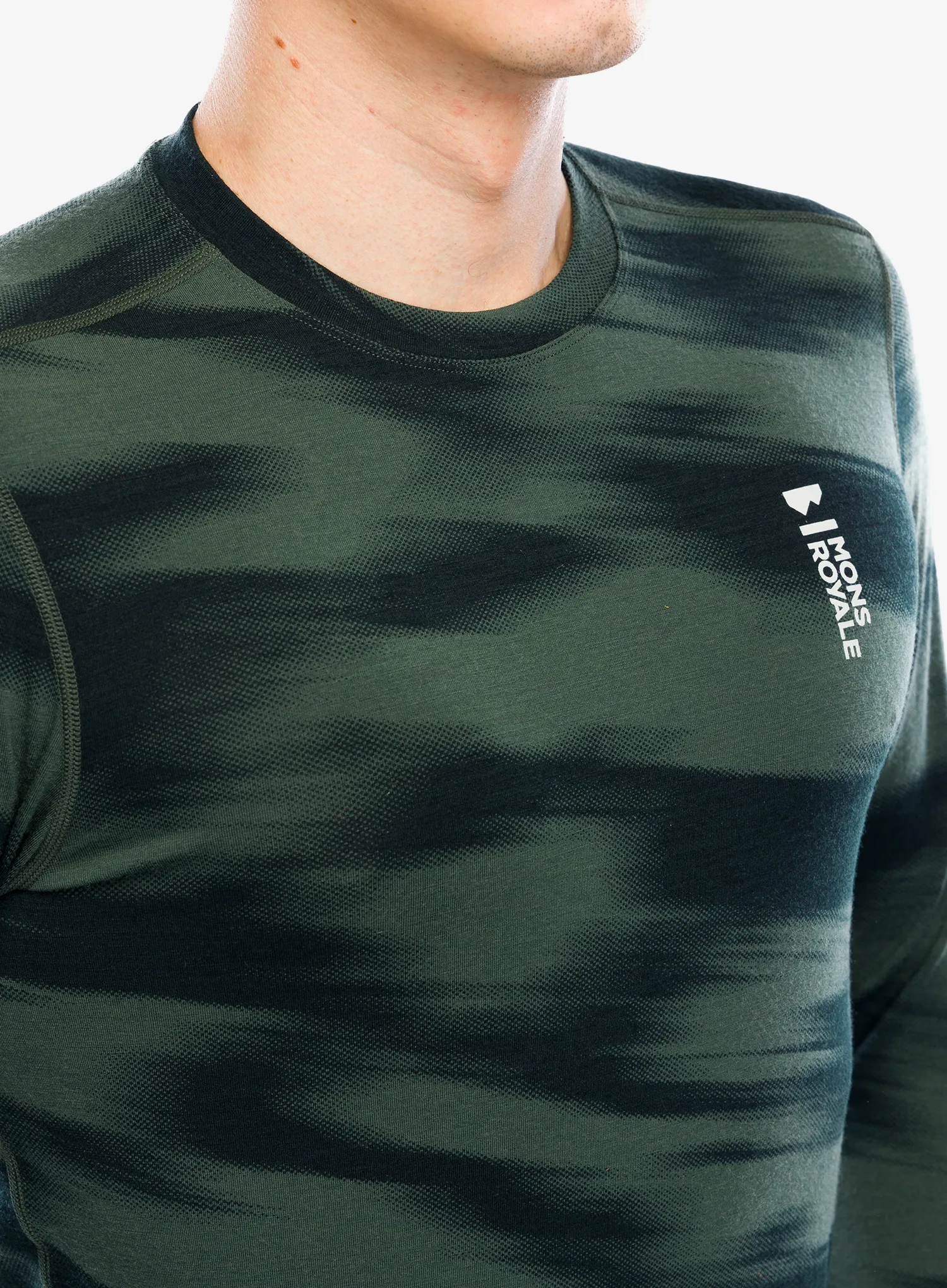 Термокофта Mons Royale Cascade Merino Flex 200 LS - rosin motion