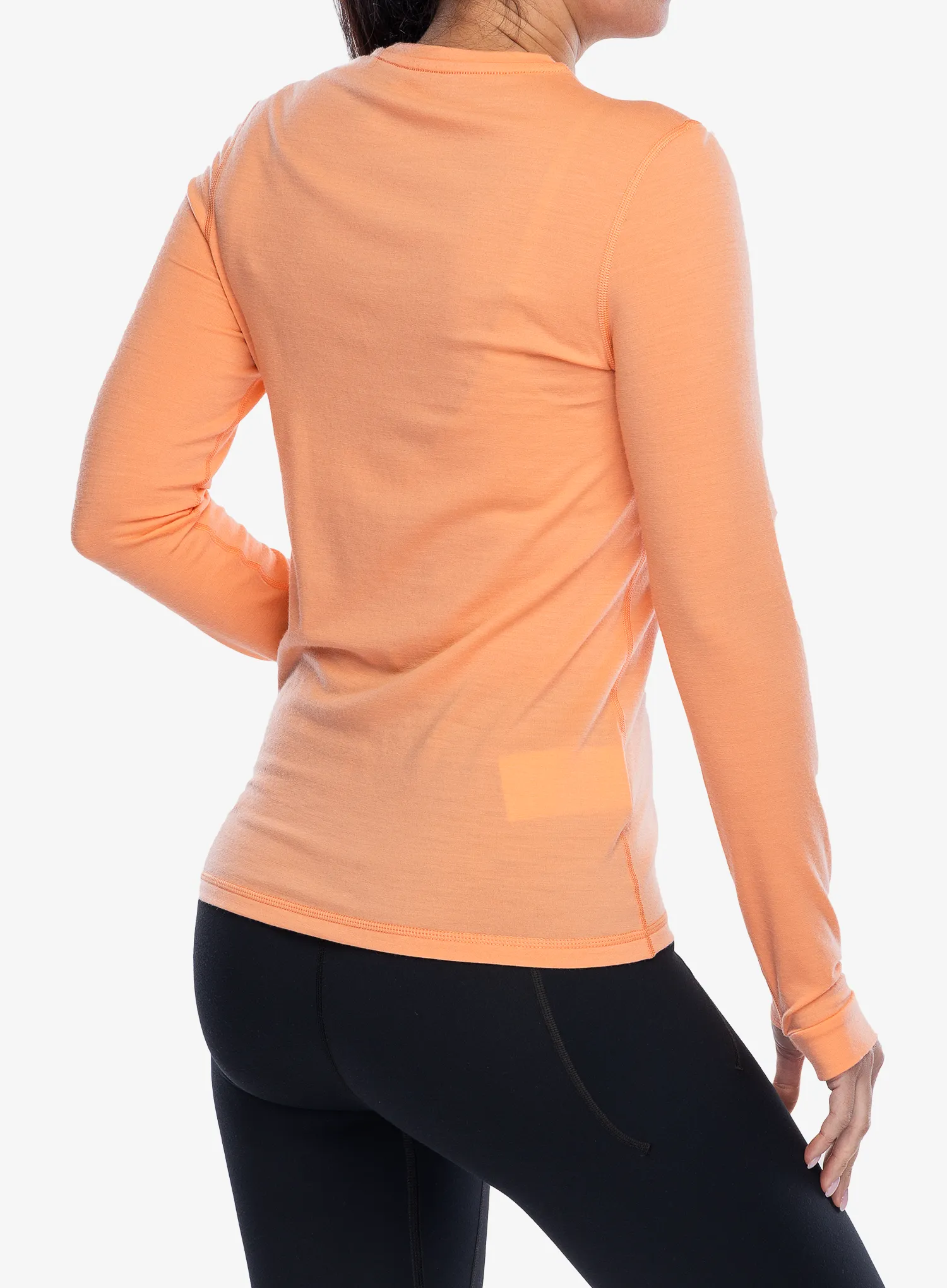 Кофта жіноча Mons Royale Cascade Merino Flex 200 LS - punch