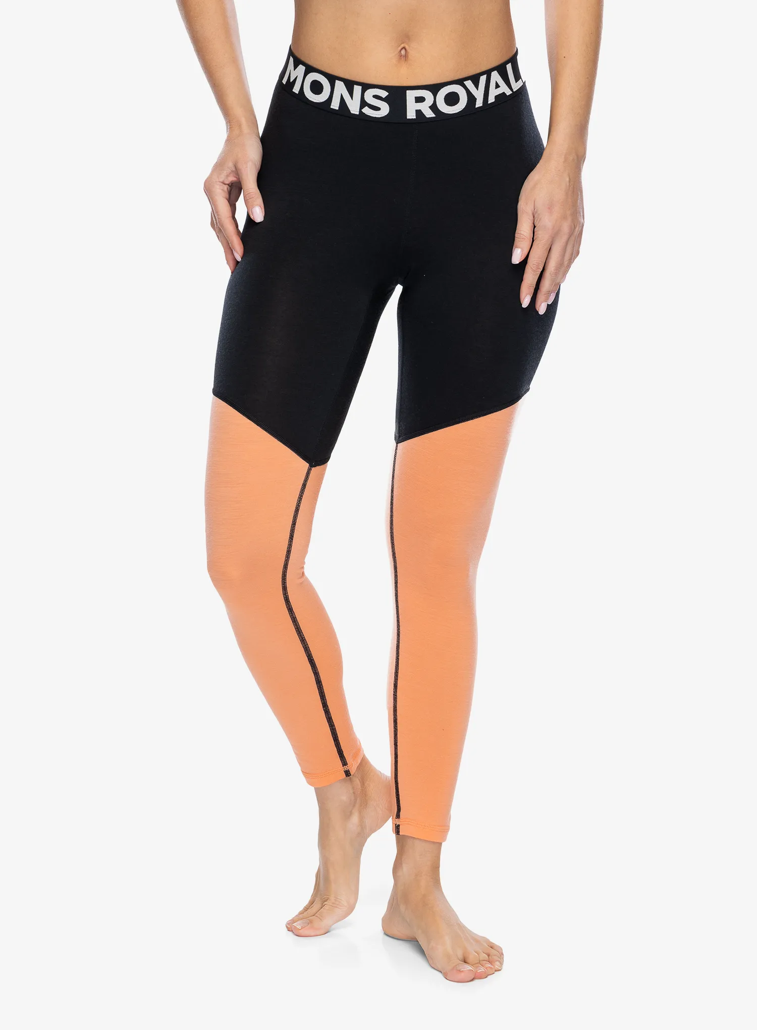 Легінси жіночі Mons Royale Cascade Merino Flex 200 Legging - punch