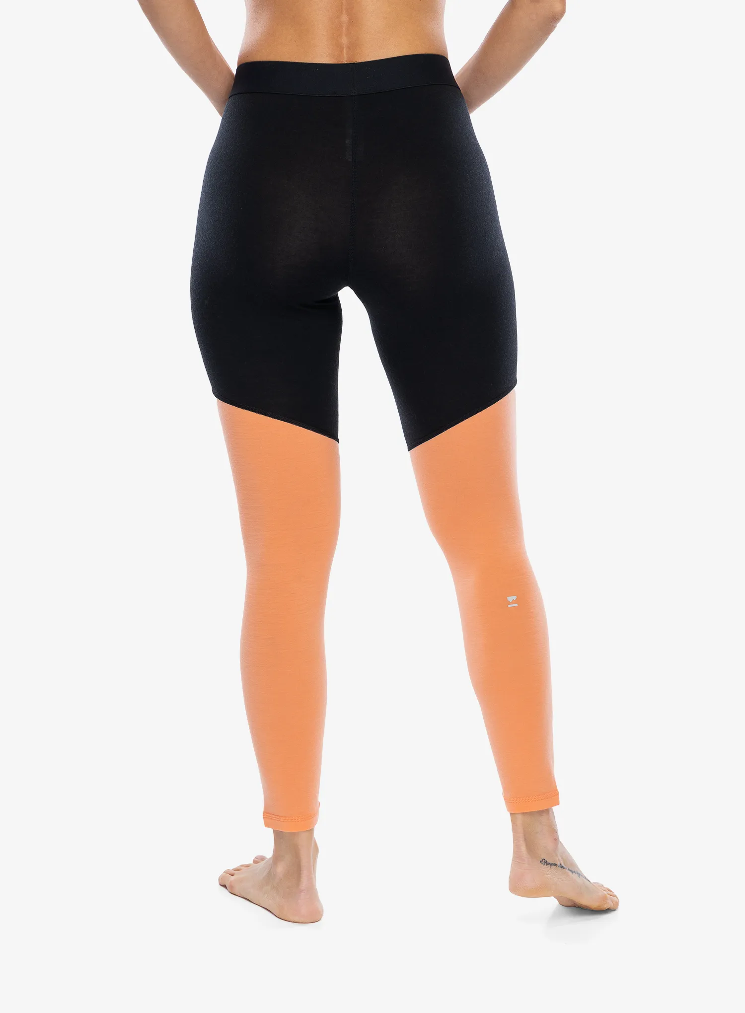 Легінси жіночі Mons Royale Cascade Merino Flex 200 Legging - punch