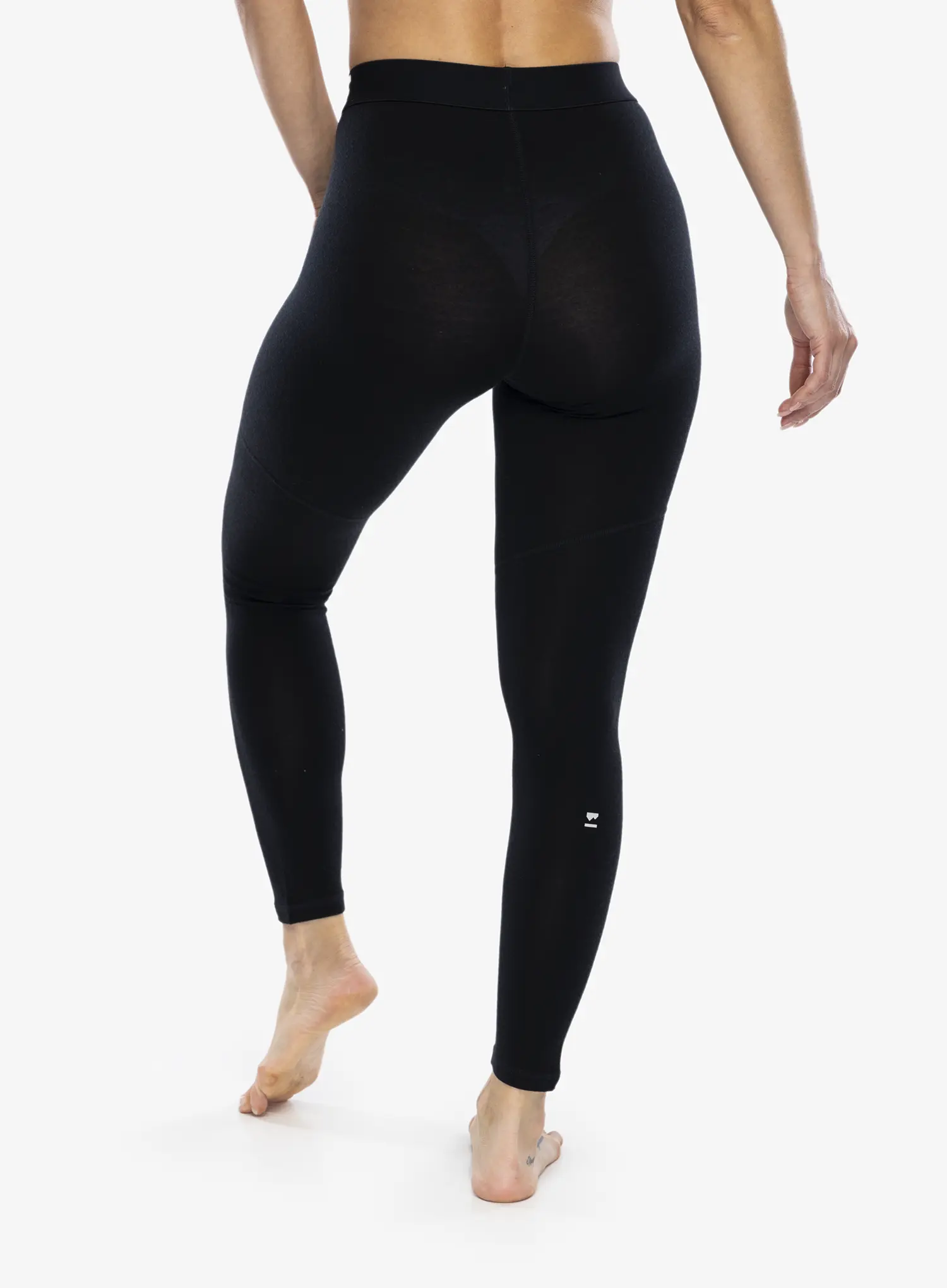 Термолегінси жіночі Mons Royale Cascade Merino Flex 200 Legging - black