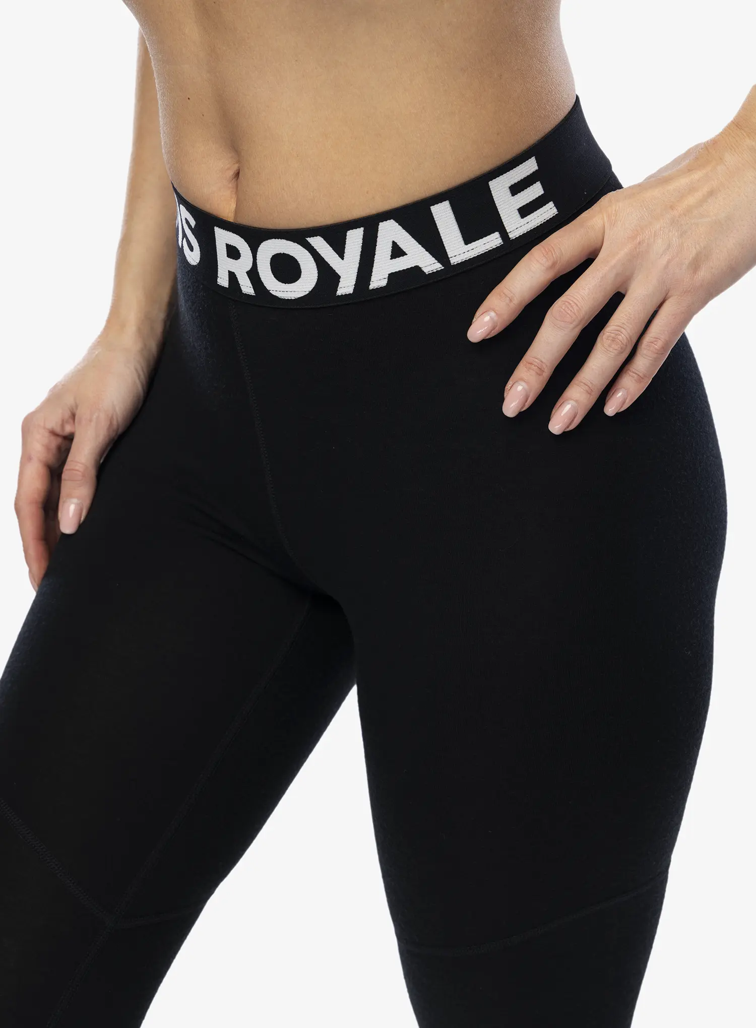 Термолегінси жіночі Mons Royale Cascade Merino Flex 200 Legging - black